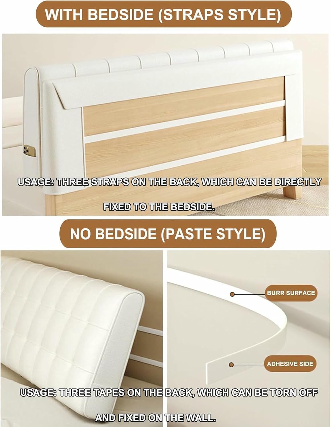 Green1,Paste/71x23x4In,Headboard Pillow Rectangle Headboard Reading Pillow Wall Wedge Pillowboard Large Headboard Support Upholstered Bed Backrest Sofa Bed Bedside Cushion