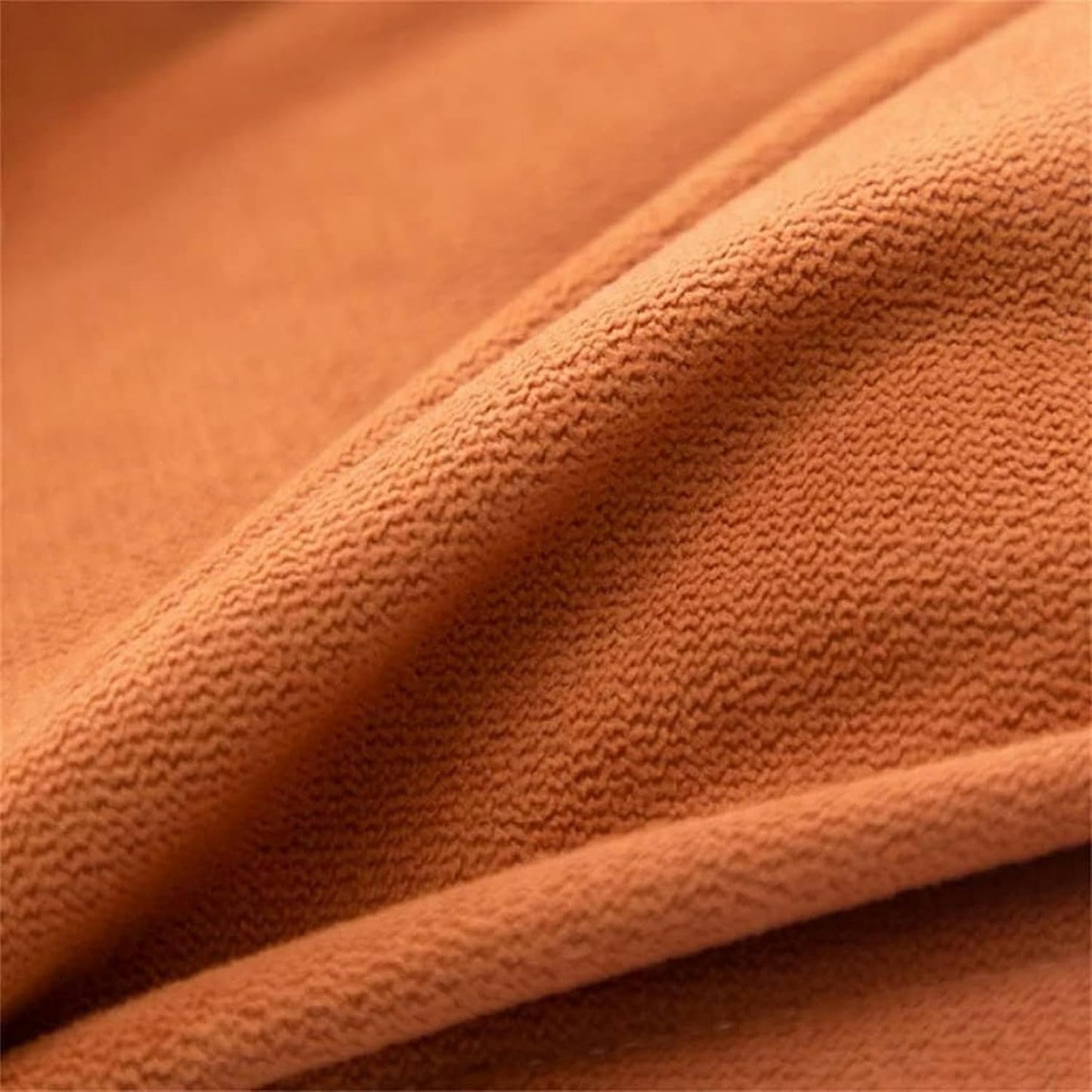 Headboard Cushion, Large Back Cushion Double Tatami Pillow Solid Color Reading Wedge Pillow Sofa Bed Upholstered Cushions Bed Rest Pillows(Orange,100 * 50 * 20cm)