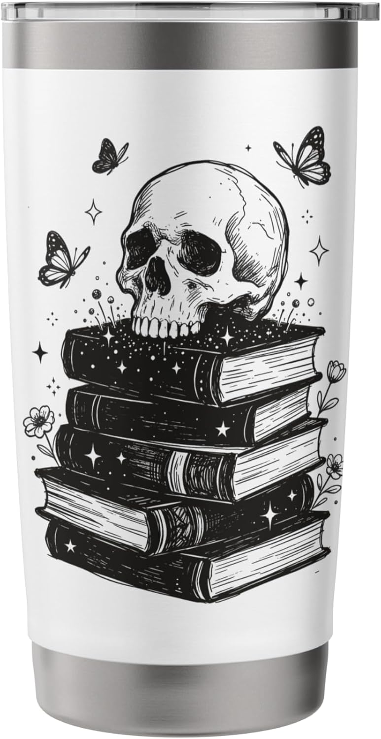Just One More Chapter Reading Dark Romance Spicy Book Lover Stainless Steel Insulated Tumbler