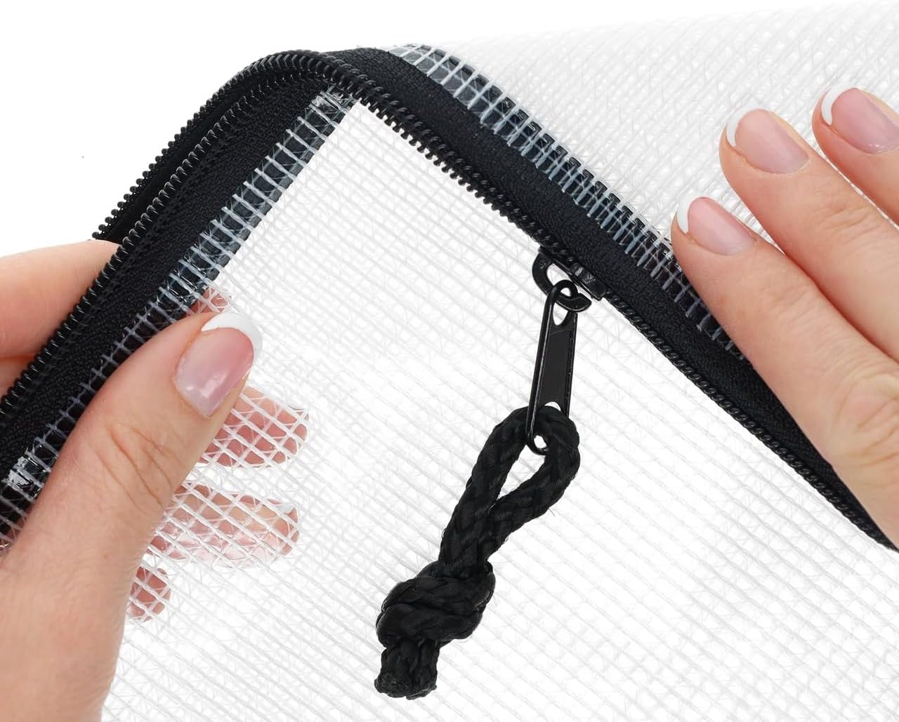Pro Art Mesh & Vinyl Zipper Bag 23x31