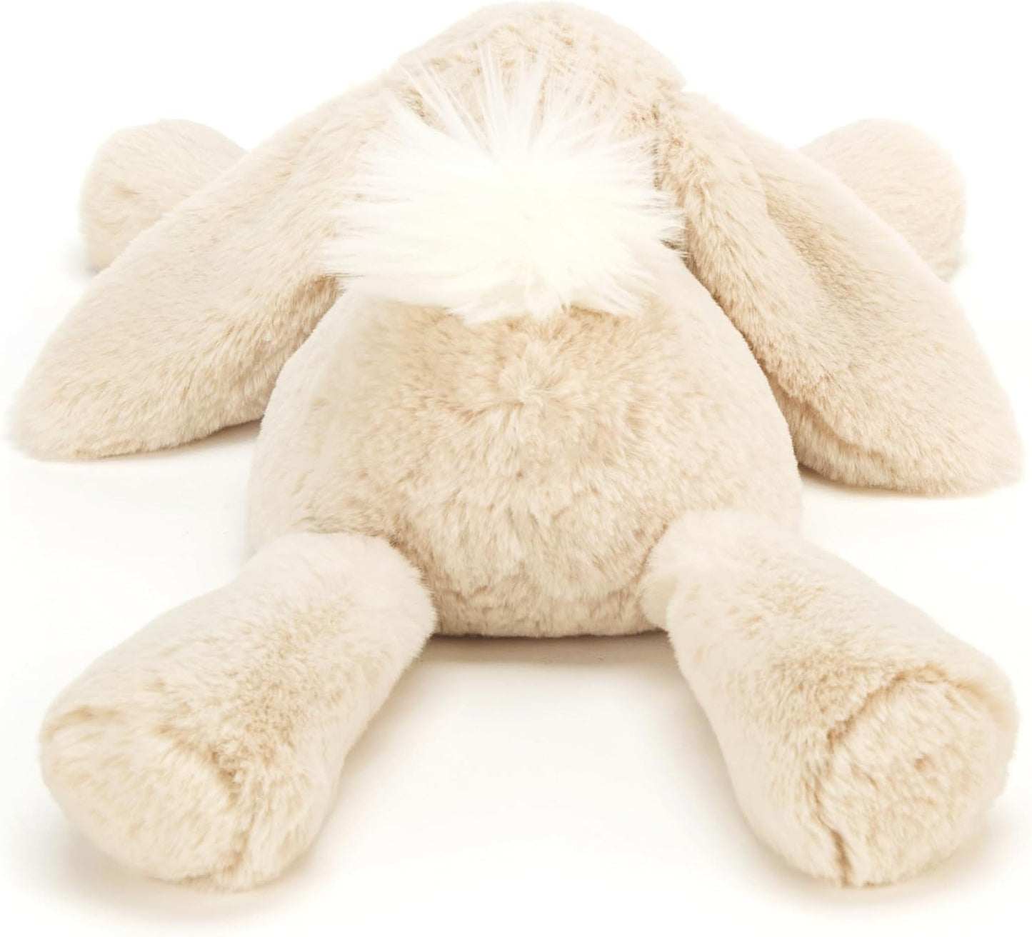 Jellycat Smudge Rabbit Stuffed Animal, Medium 9.5 inches - Rabbit & Bunny Plush Toy - Classic Children's Gift