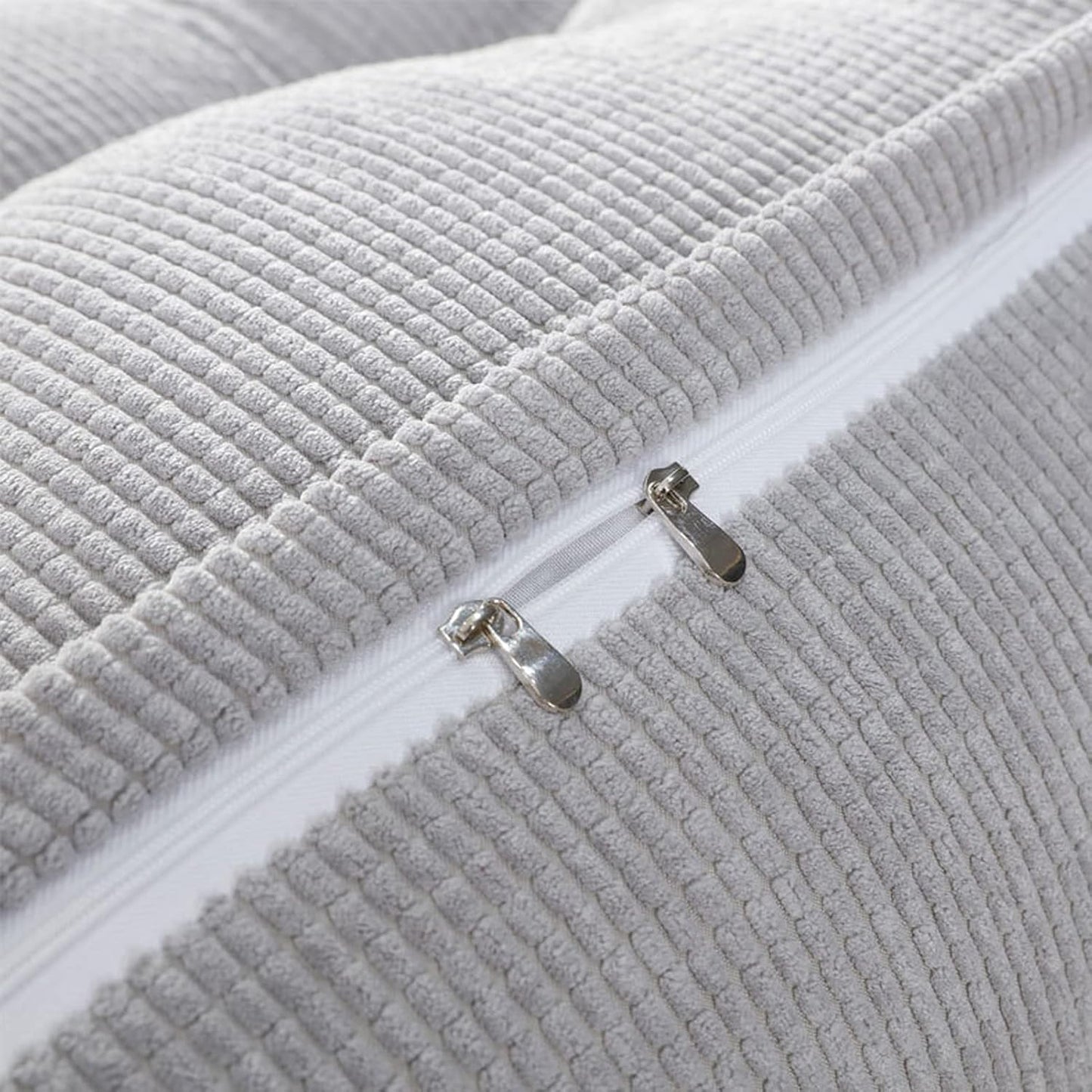 Headboard Bolster Pillow for Bed Rest & Back Support, 47.25IN Positioning Pillow for Sitting Comfort, Ideal for Reading & Relaxing in Bed (D 31.4IN/80CM)