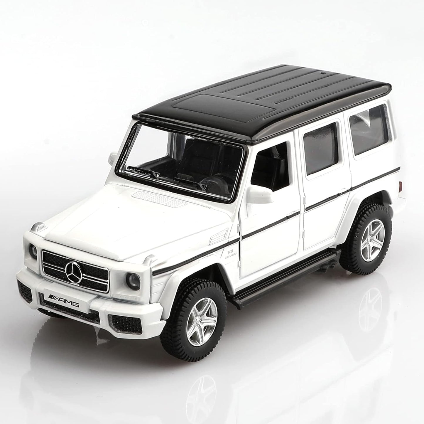 1/36 Scale Mercedes Benz AMG G63 Diecast Cars Models,Pull Back Vehicles G Wagon Toy Cars,Cars Gifts for Boys Girls