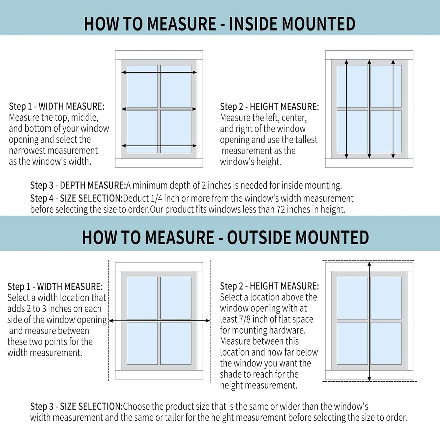 Blackout Roller Shades Blinds Cordless for Windows Pull Down Room Darkening Door Blinds with Thermal Insulated Easy to Install for Living Room,Bedroom,Home,Office,White 27.5" W x 72" H