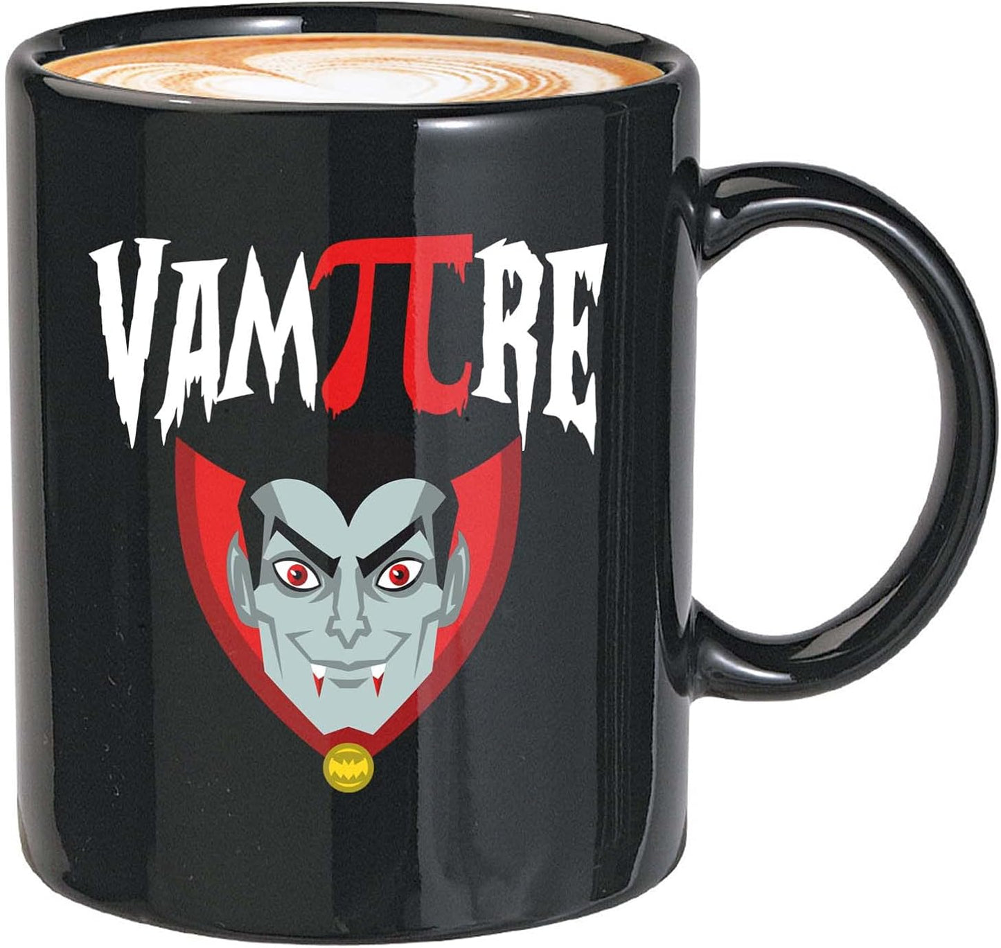 Bubble Hugs Math VamPIre Mug Black 11 Oz - Funny Reading Book Lovers Literary librarian Halloween Reader - Hellowin, October, Costume, Cospla Horror, Ancient, Festival, Holida Decoration Ideas,