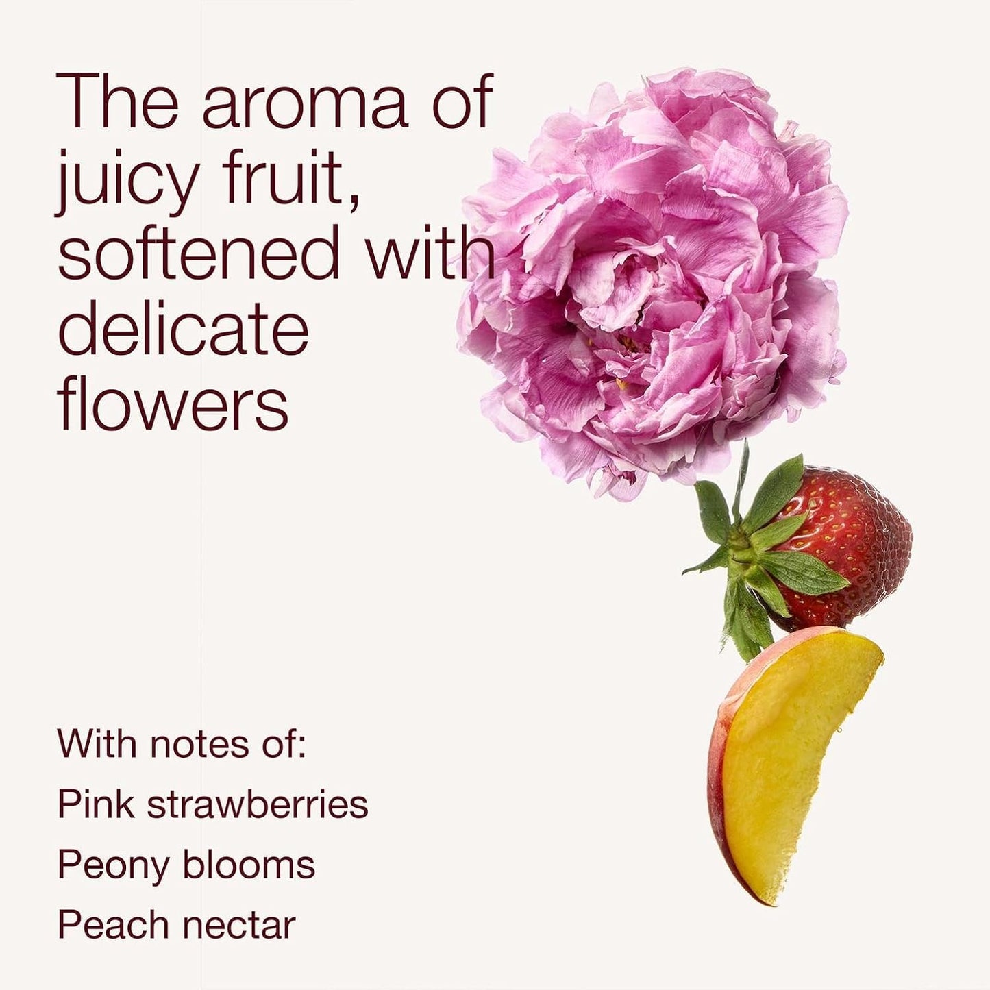 Bath & Body Works Gingham Gorgeous Body Lotion, Lightweight Daily Moisturizer with Shea Butter & Coconut Oil – Pink Strawberries, Peony Blooms, and Peach Nectar Scent, 8 fl oz - 2 Pack