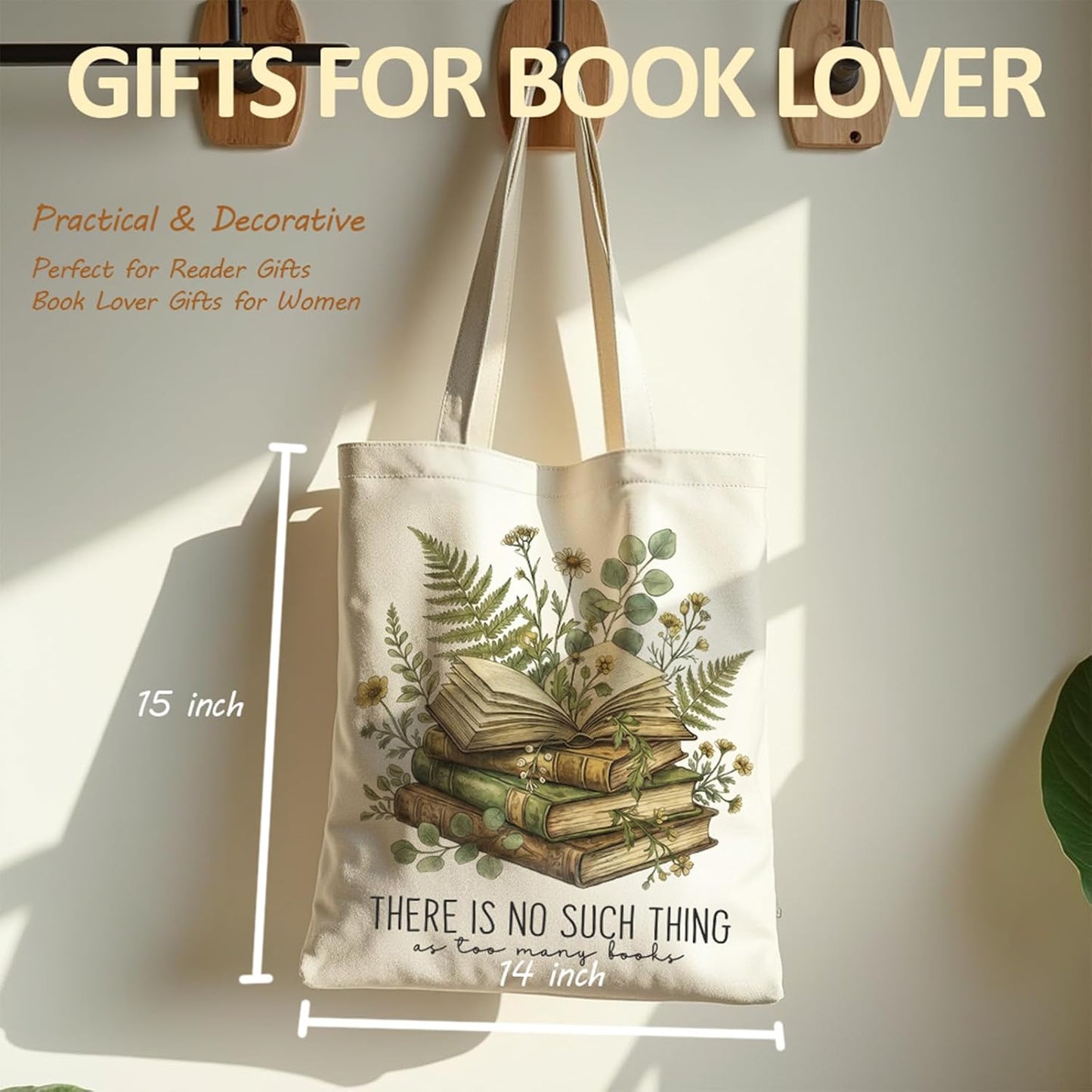 Book Lovers Gifts for Women,Vintage Bookish Gifts,Gifts for Book Lovers Women,Gift for Readers Reading Accessories Gift for Reading Club Present for Bookworm Reader Librarian Birthday Christmas