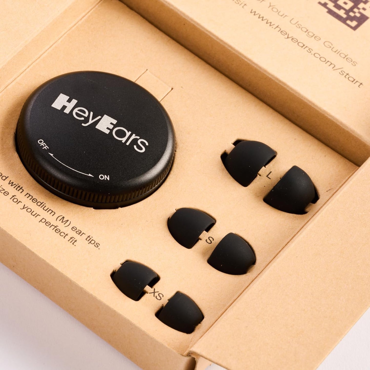Ultra Soft Ear Plugs for Sleeping, Noise Sensitivity, Passive Noise Reduction 26dB, Most Comfortable Noise Cancelling Earplugs, Certified Hearing Protection, 8 Ear Tips - Black