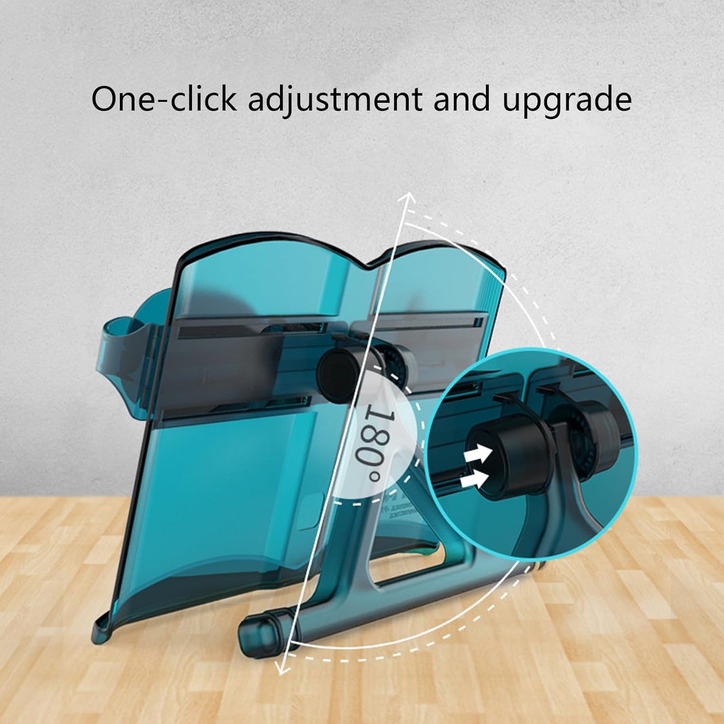 Reading Book Holder ABS Flexible Adjustable Reading Height and