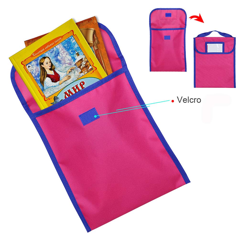 ABCKEY Reading Book Bags for Classroom Set of 40