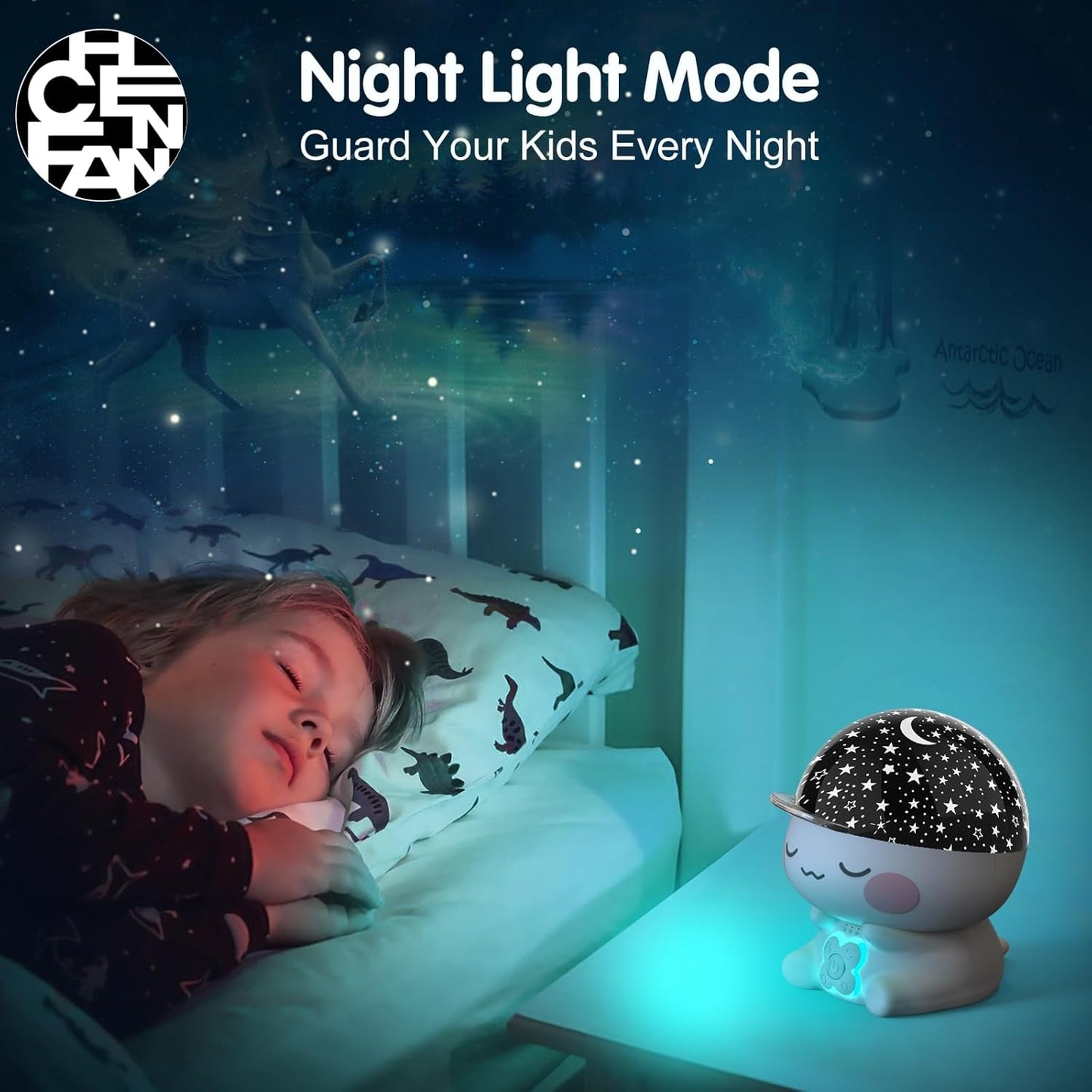 Star Projector Night Light for Kids,Baby Light Projector with Timer 360° Rotation,Girls Boys Night Lights for Bedroom,Starry Night Light Projector for Kids Room Decoration,Gift for Toddler Teens.