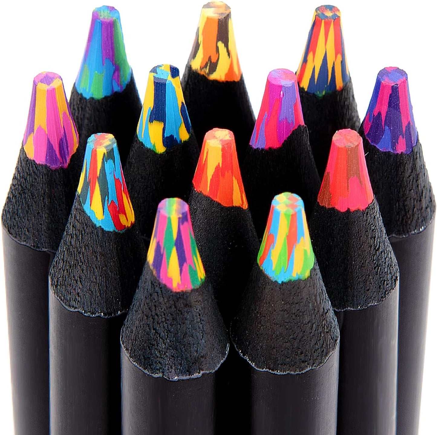 Easter Basket Stuffers, Art Supplies 12 Rainbow Colored Pencils, Easter Basket Stuffers for Teens, Teen Girl Gifts Trendy Stuff, Art Supplies for Kids 9-12, Easter Gifts for 5-12 Year Old Girl