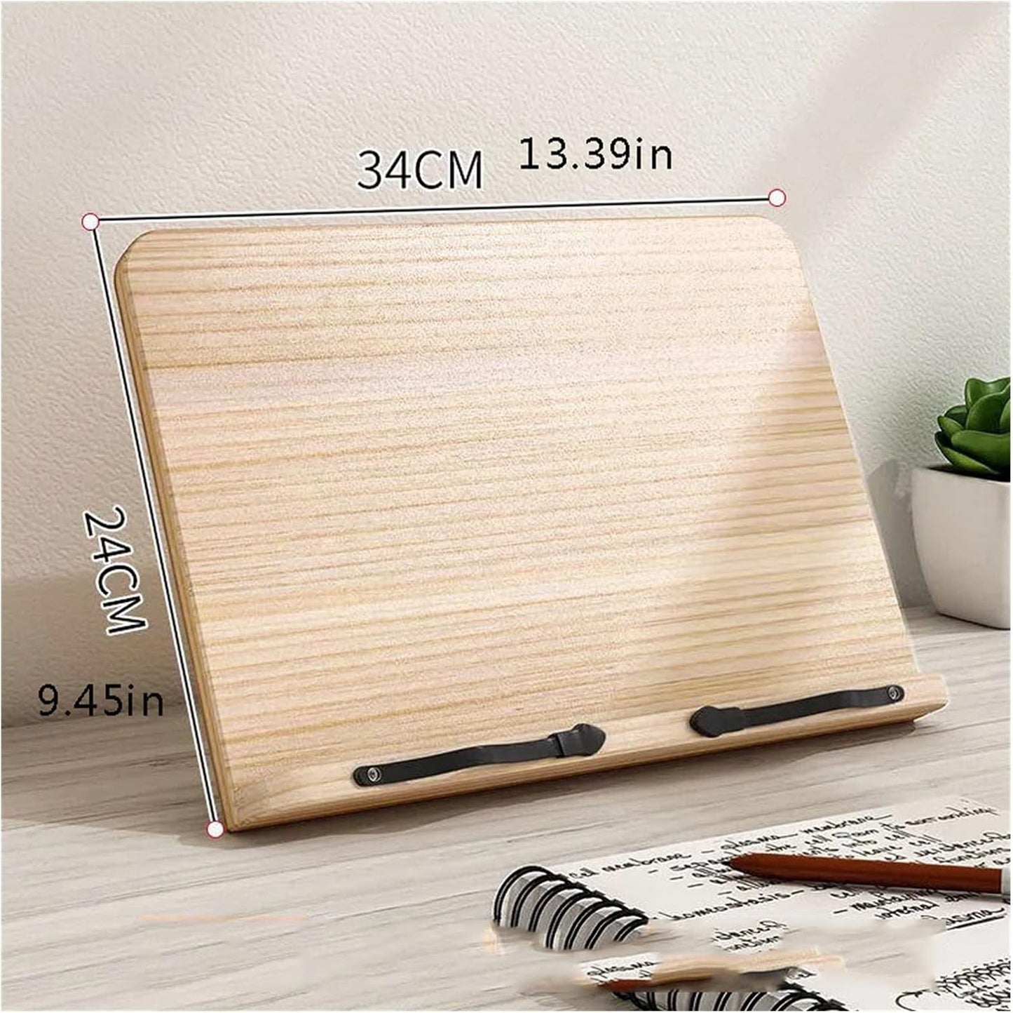 Book Stand Desk Book Stand Reading Rest Book Holder Adjustable Cookbook Documents Holder Portable Sturdy Bookstands
