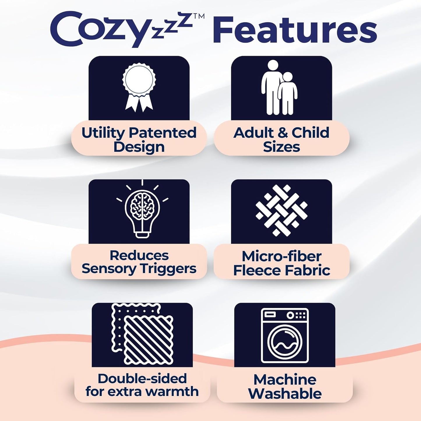 CozyCozzz – The Ultimate Comfort Blanket for Kids with Hand & Foot Pockets