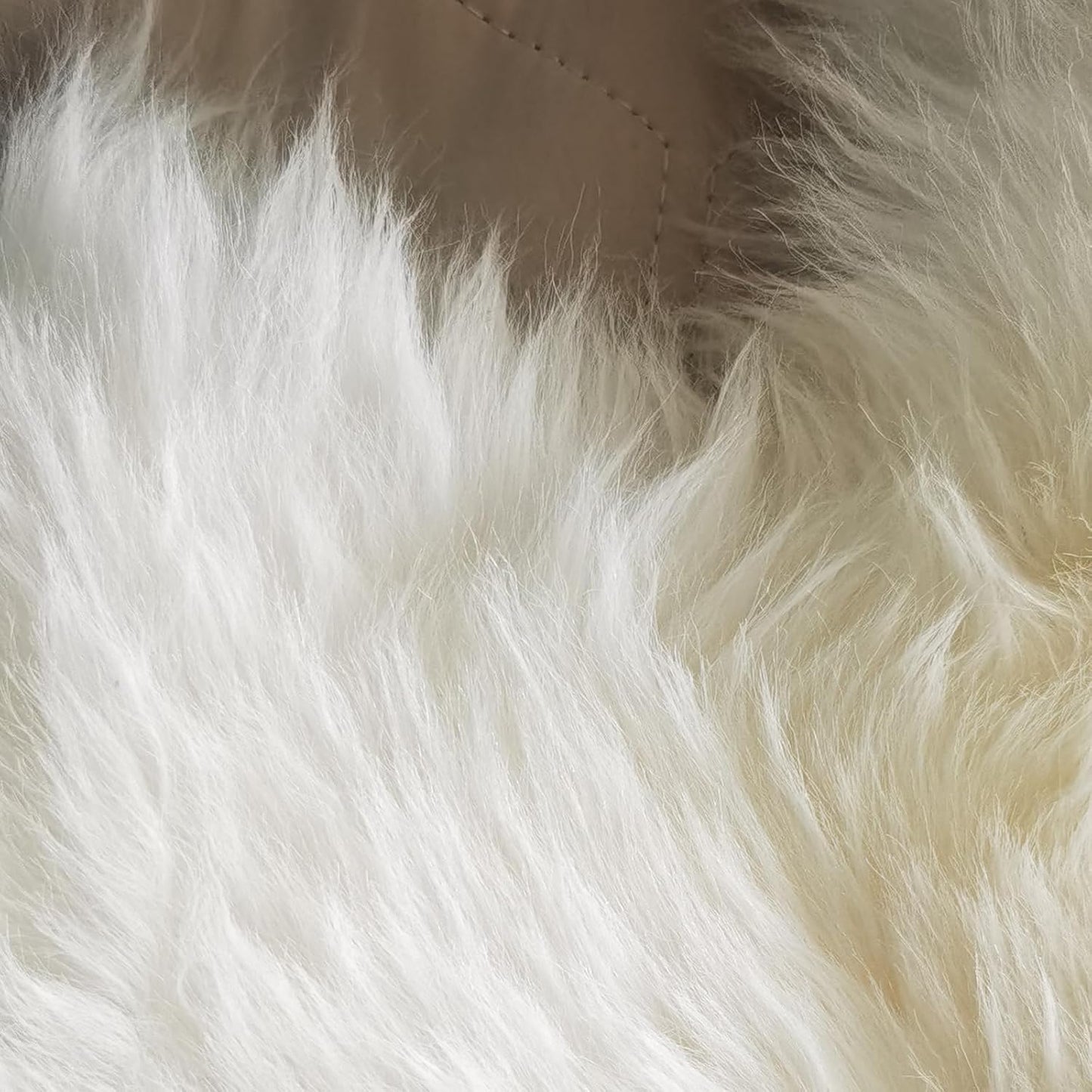 Gracefur Polar Bear Rug for Nursery - Fluffy Shaggy Sheepskin Rug for Kids Bedroom - Cute Soft Bear Animal Shaped Rug for Girls Boys Toddlers Decor