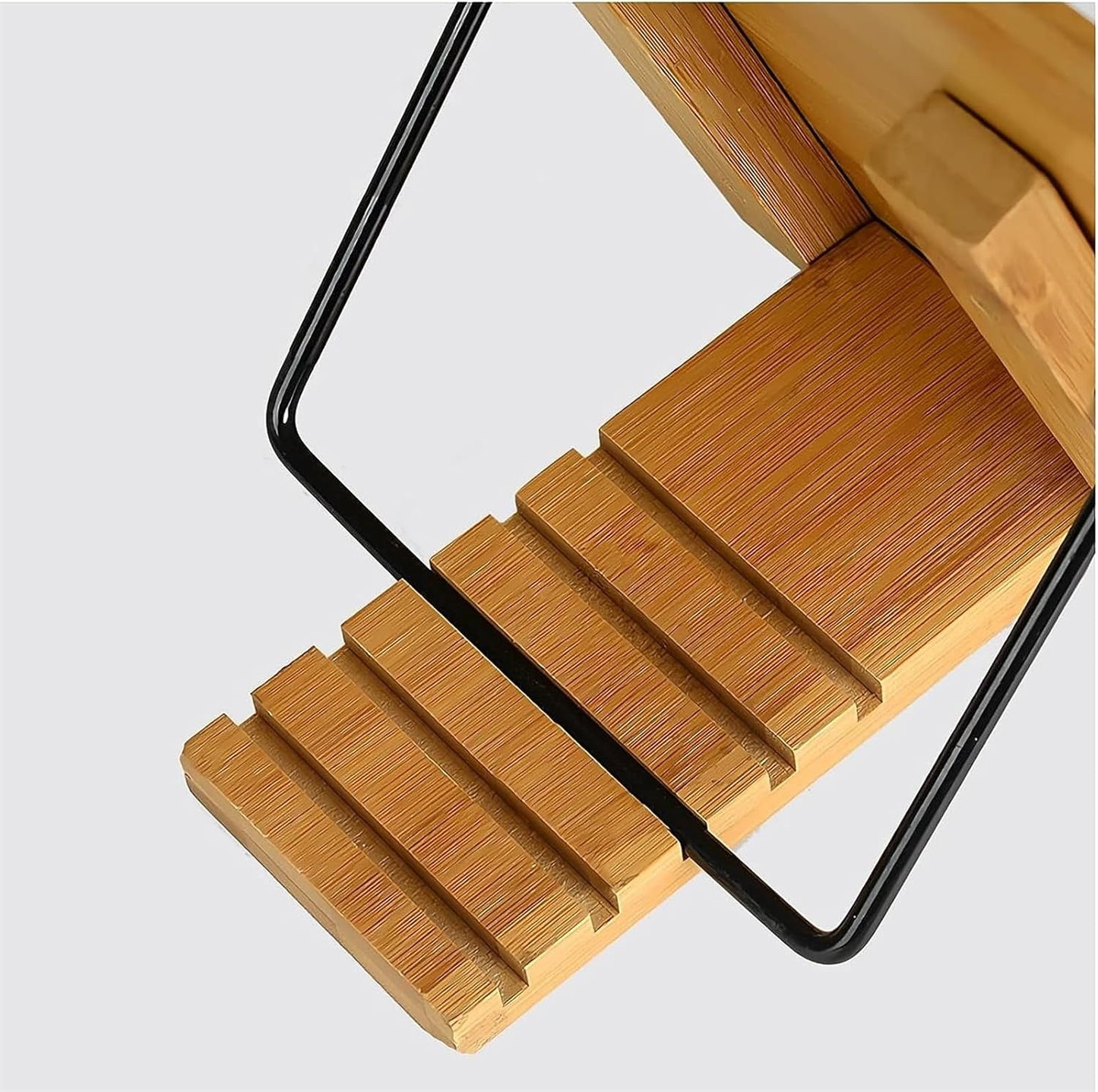 Book Stand for Reading Foldable Book Stand Reading Stand Book Holder for Bed Cookbook Stand Tablet Laptop Textbook Document Desk Book Holders Portable Cookbook Holder