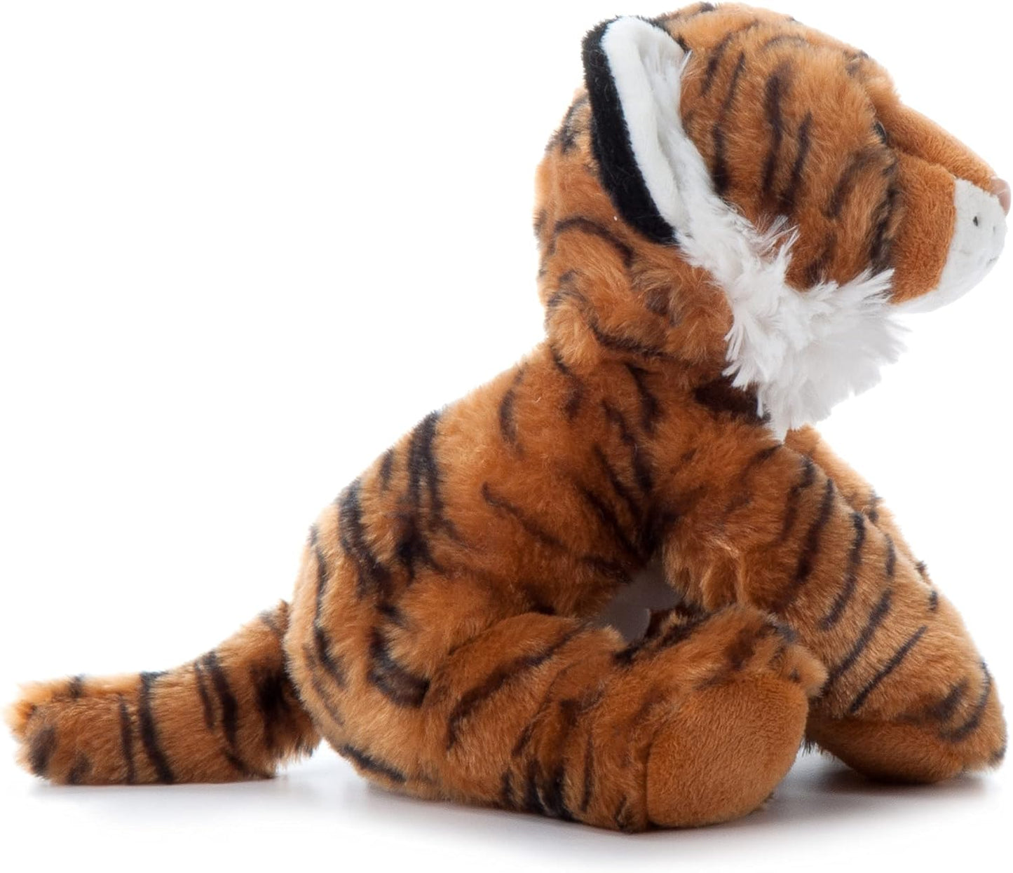 The Petting Zoo Tiger Stuffed Animal, Gifts for Kids, Wild Onez Zoo Animals, Tiger Plush Toy 9 inches