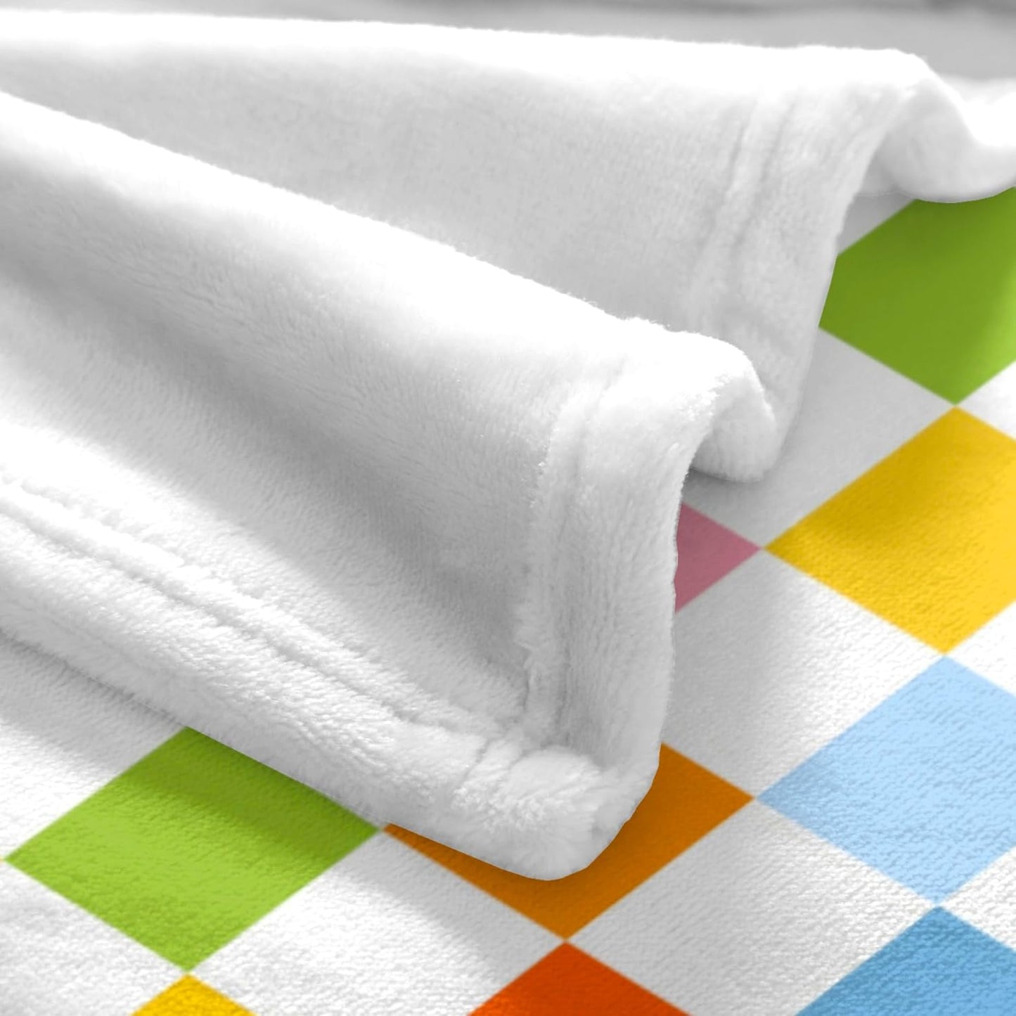 Mid Century Modern Throw Blanket for Women Men, Super Soft Unique Modern Aesthetics Checked Midcentury Home Decor Blanket Gifts for Kids Girls Adults, Warm Cozy Plush Fleece Flannel Blankets 50"x40"