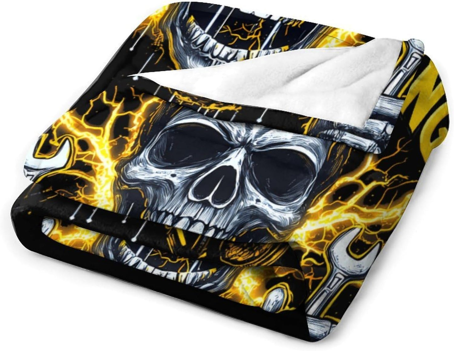 Electrical Engineering Throw Blanket Fleece Blankets Soft Flannel for Couch Bed Pet Decorative Warm