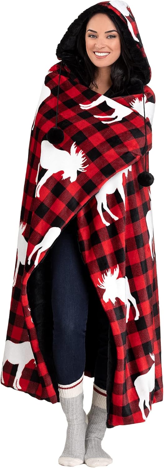 Safdie Wearable Hooded Blanket 2
