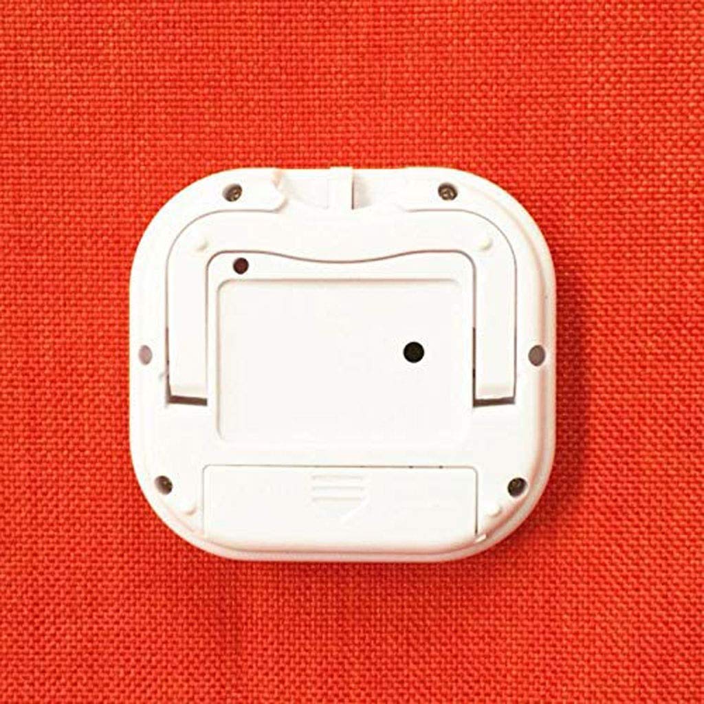 Room Thermometer - High Precision Hygrometer (8.5 * 7.5cm) White