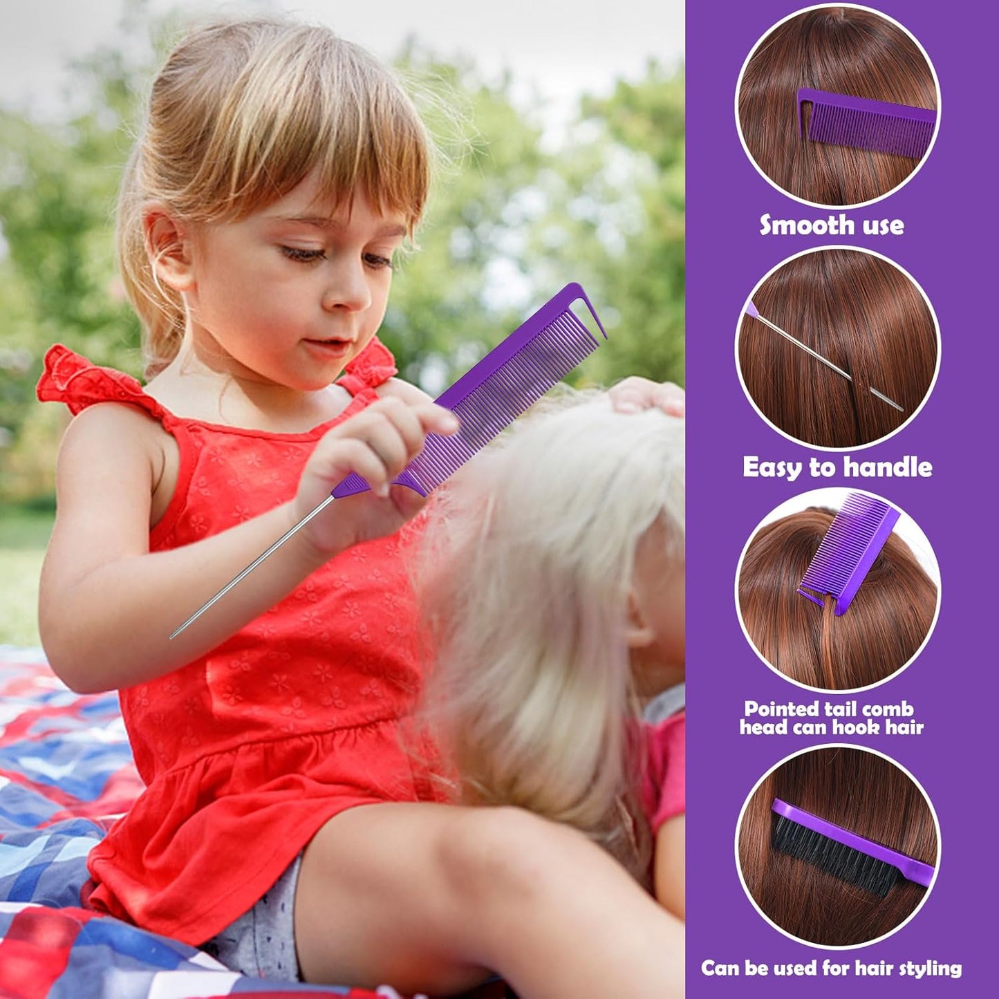 32 Colors Small Hair Rubber Bands with 16 Styling Tools, 2000 Pcs Elastic Girl Baby Hair Ties, Mini Bands with Elastic Cutter, Hair Accessories Xmas Stuff for Girls Baby Toddlers Kids
