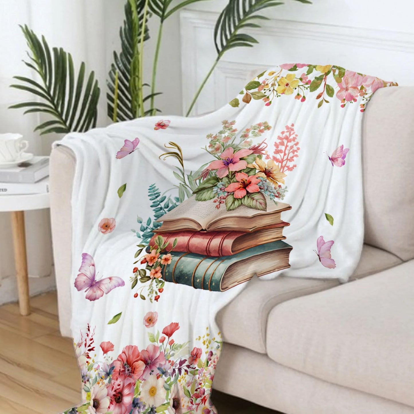 Book Lovers Blanket for Book Lovers,Super Soft Throw Blanket for Girl Gift Ideas