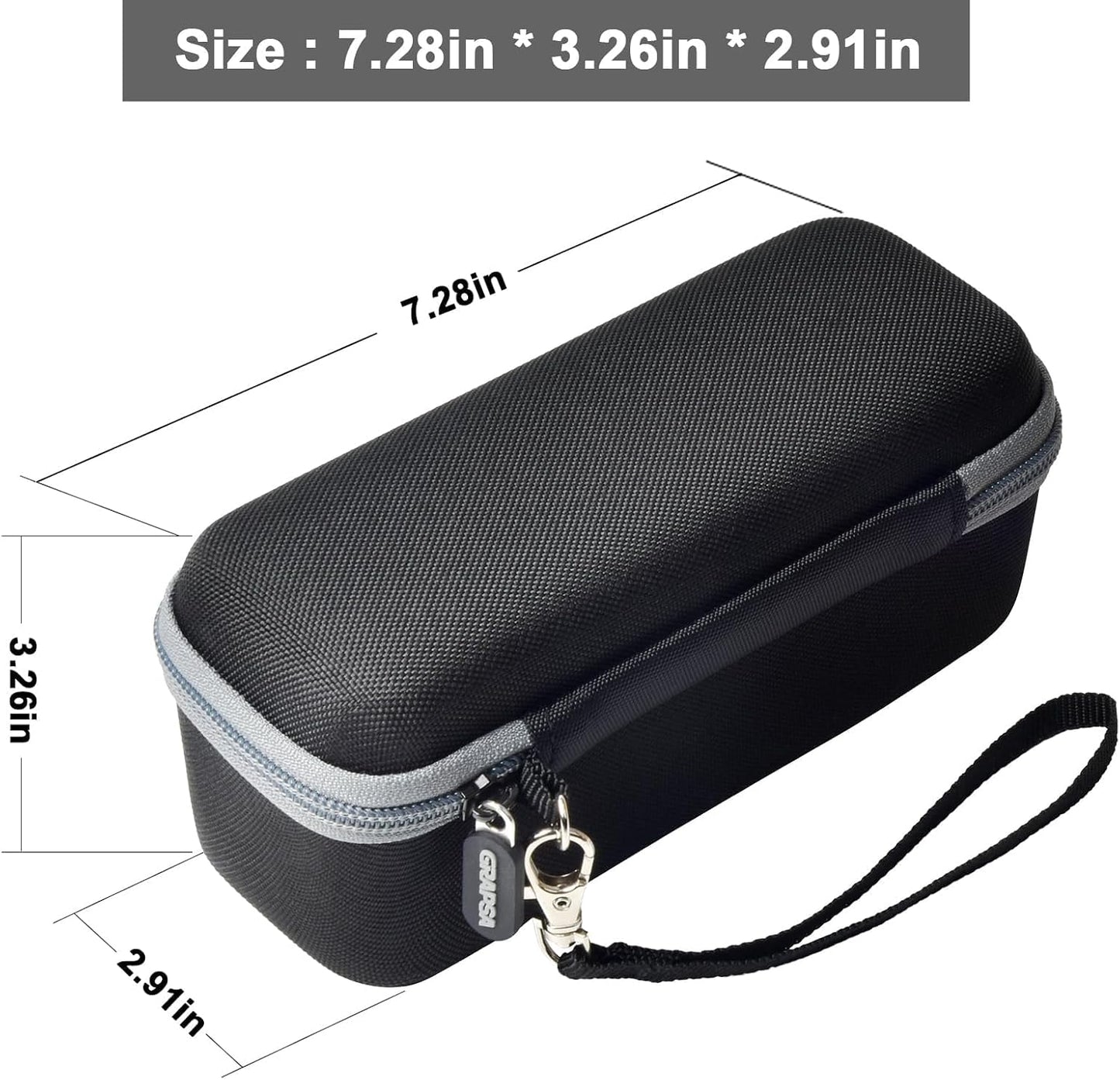 Case Compatible with Anker Prime Power Bank 27,650mAh 250W &20,100mAh 220W 3-Port Portable Charger, Battery Charging Station Carrying Travel Storage Holder for USB-C Chargers (Box Only)