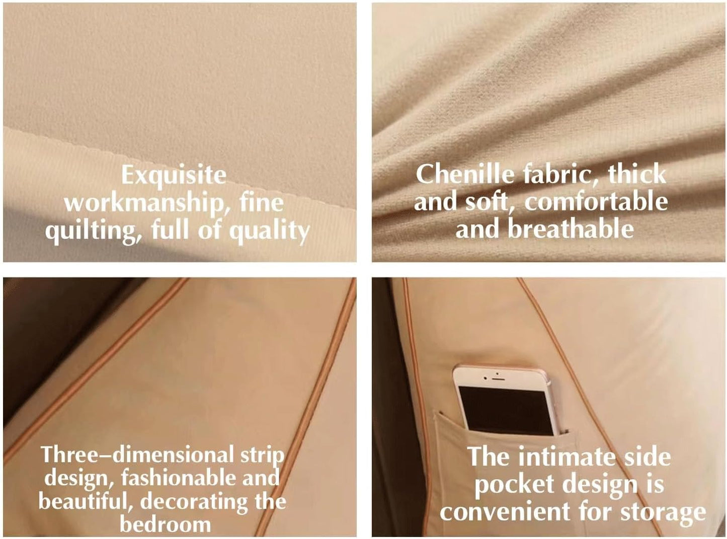 Large Headboard Pillow Triangular Reading Wedge Pillows Full Filling Backrest Bolster Reduces Stress Enjoy Comfort Back Lumbar Support(Size:200x20x50cm(79x7.8x20),Color:E)