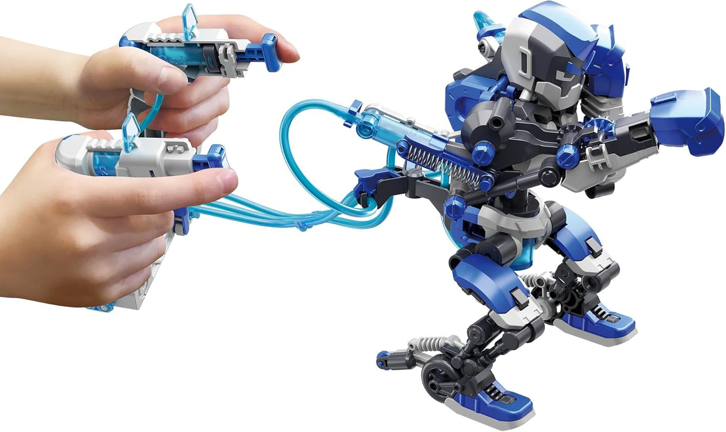 Thames & Kosmos Hydraulic Boxing Bots Building & Construction for Babies, White and Blue