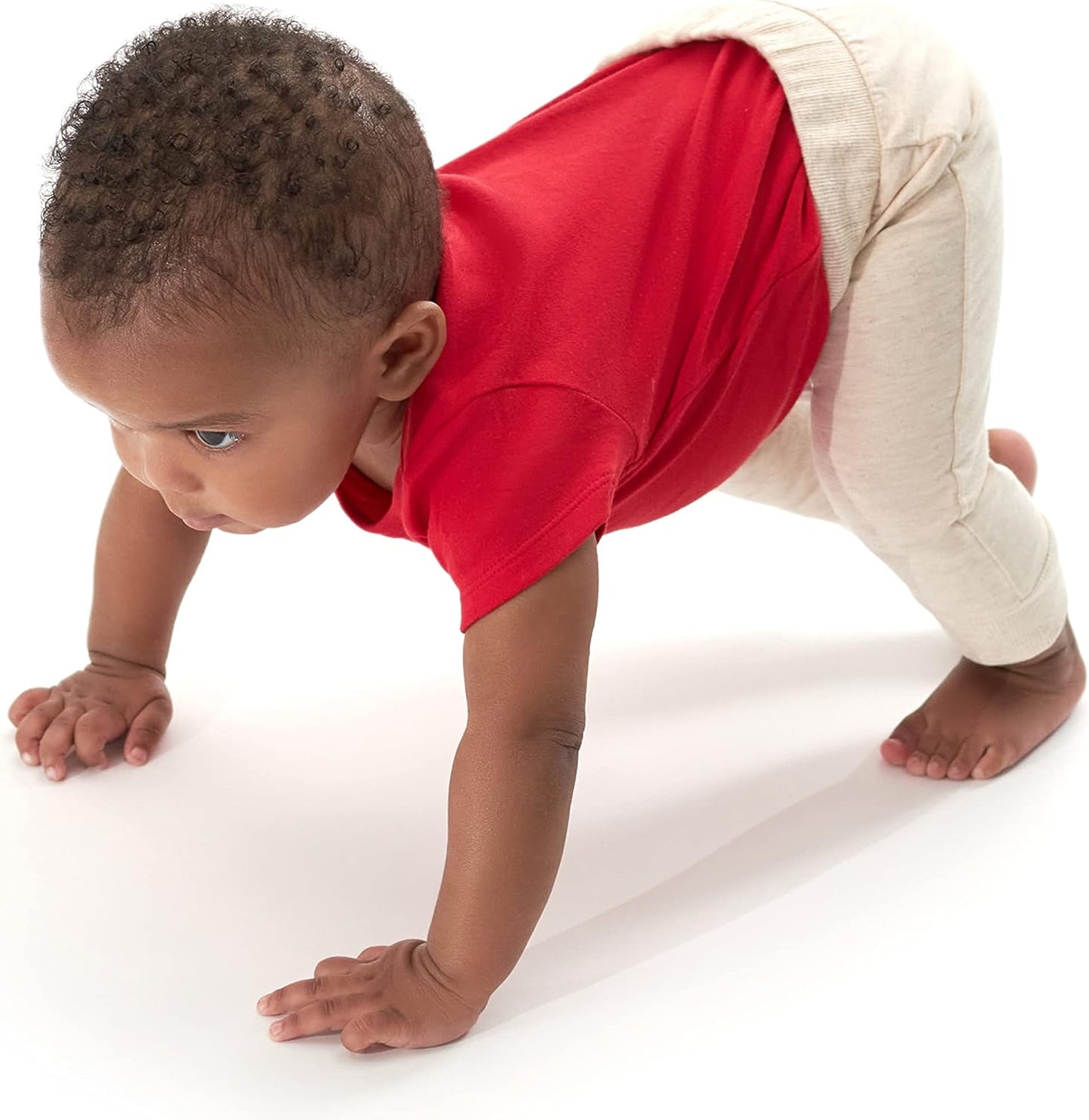 Gerber Baby Boys' Toddler 3-Pack Jogger Pants