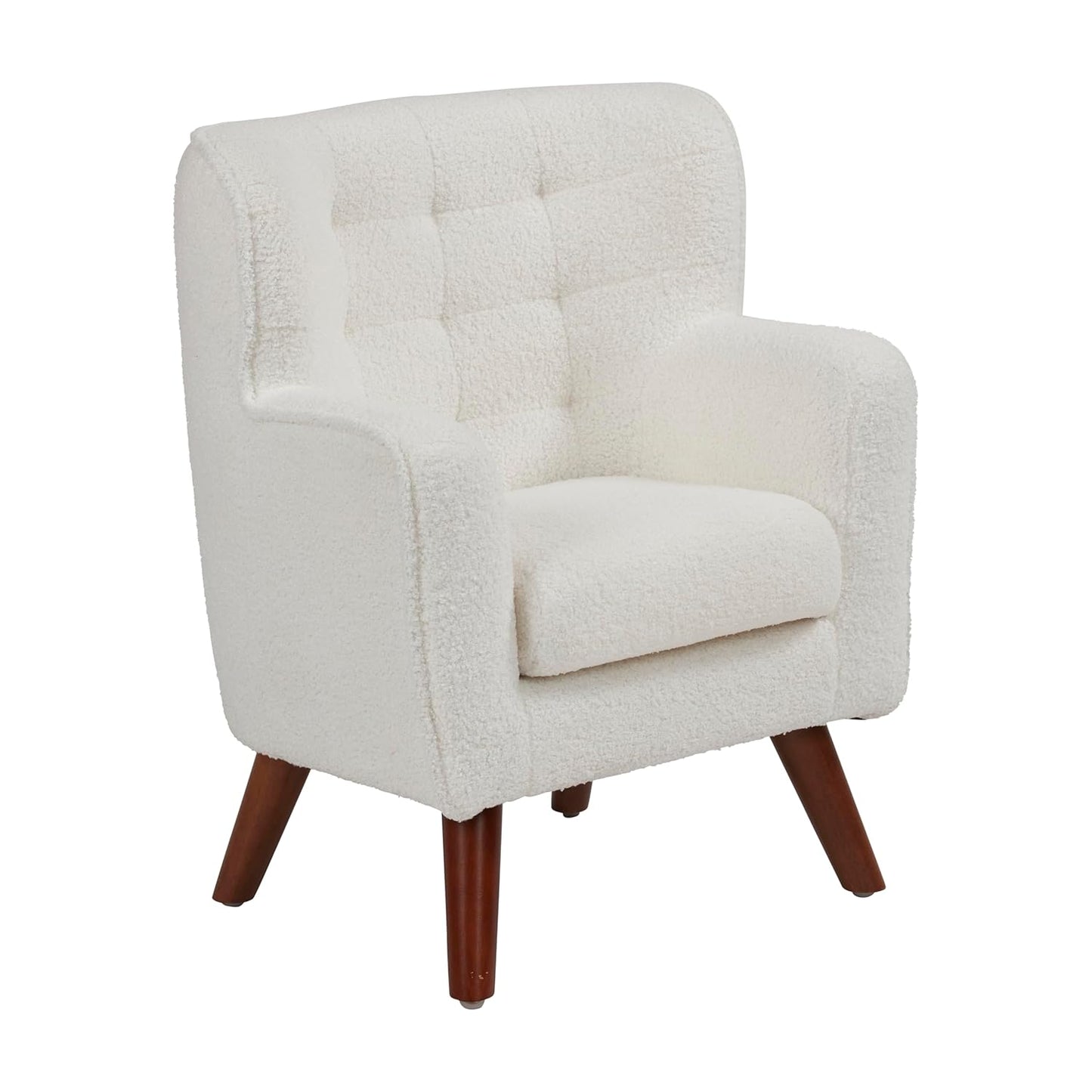 ECR4Kids Mila Arm Chair, Kids Furniture, White
