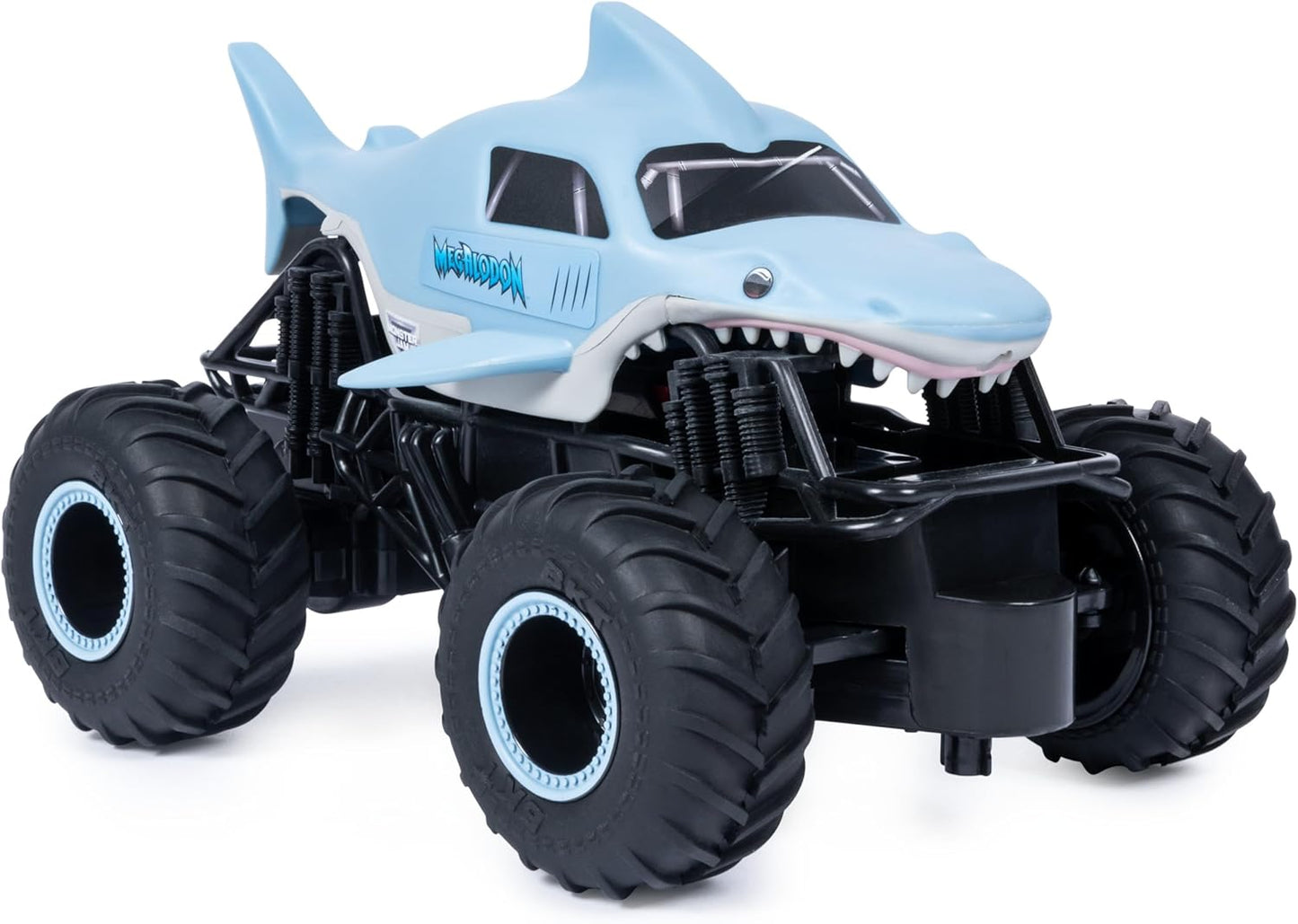 Monster Jam 6047110 Official Megalodon Remote Control Monster Truck, 1:24 Scale, 2.4 GHz, for Ages 4 and Up