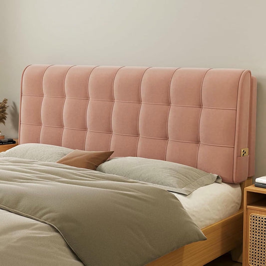 Green,Straps/59x23x2In,Bed Pillowboard Wall Support Headboard Pillow,Large Backrest Wedge Adult Lumbar Cushion,Rectangle Pillow Removable Sofa Bed Bunk Bed Headboard