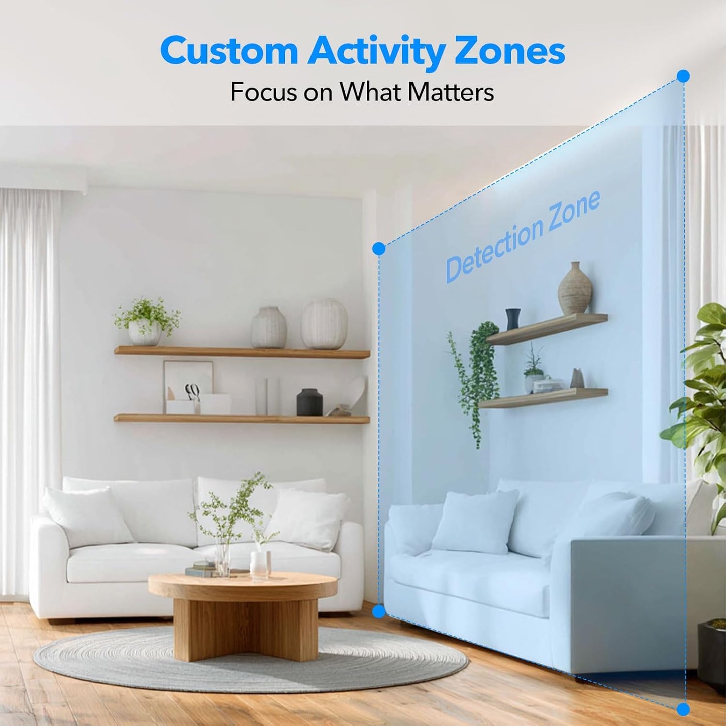 2K Cameras for Home Security Dual-Band 5G/2.4GHz WiFi Security Indoor Camera for Baby Pet Dog Cat Elder AI Motion Detect 2-Way Audio Night Vision 24/7 Local Recording SD Cloud Storage 2 Pack