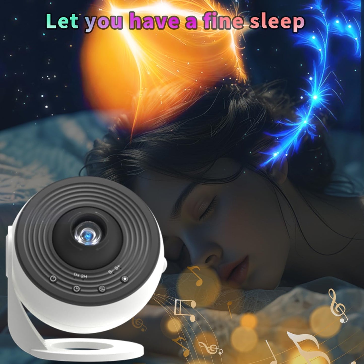 Planetarium Star Projector,FLEVO Galaxy Projector,Realistic Starry Sky Night Light with 13 HD Galaxy Discs,for Kids Bedroom Ceiling Home Living Room Decor Birthday Gifts (Bluetooth Version)