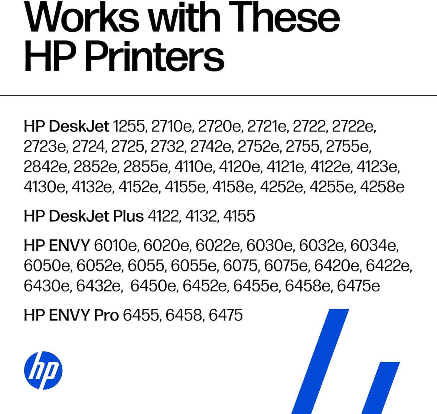 HP 67XL Tri-Color High-Yield Ink Cartridge | Works with DeskJet 1255, 2700, 4100 Series, Envy 6000, 6400 Series | Eligible for Instant Ink | 3YM58AN
