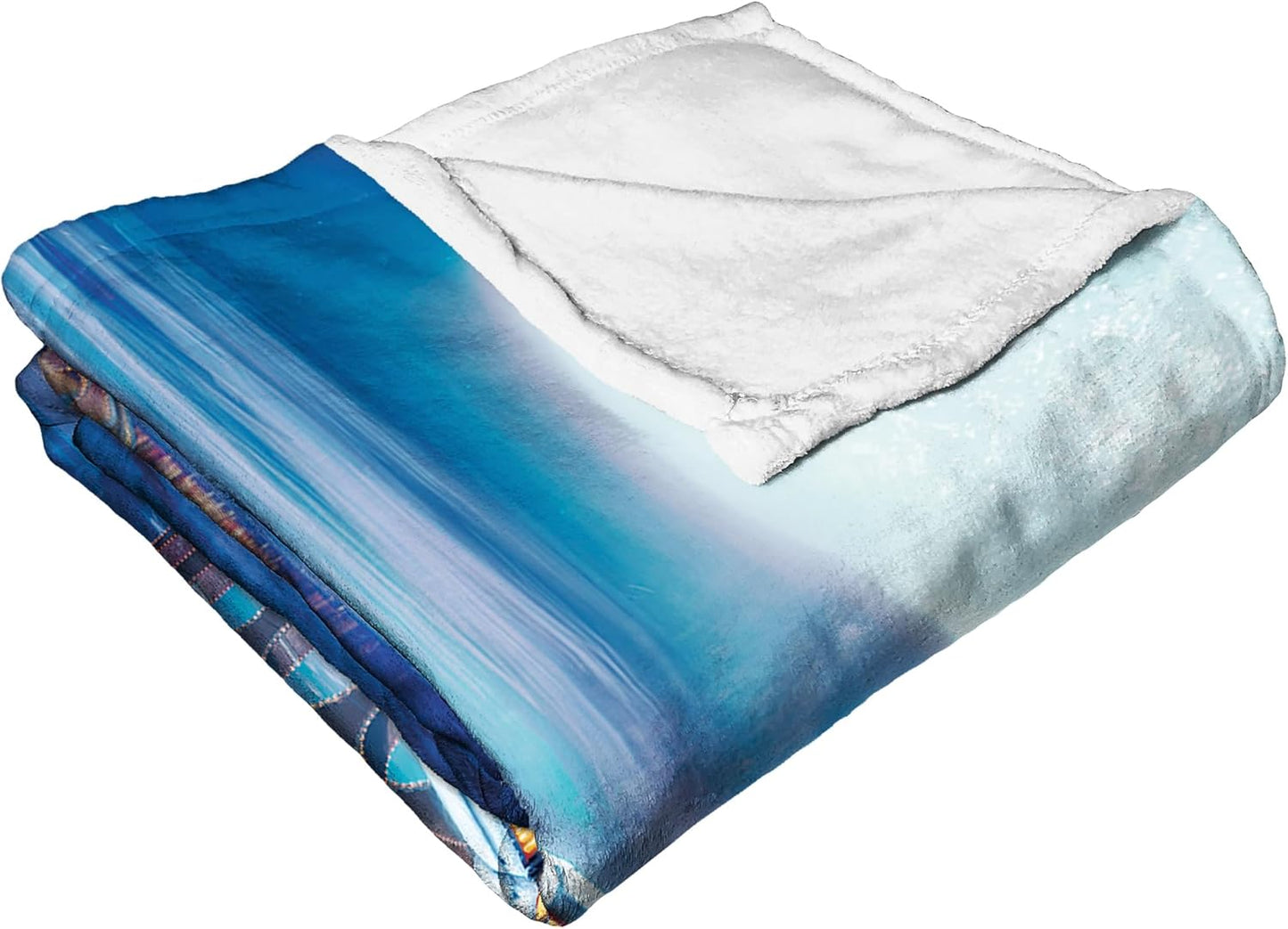 Northwest Polar Express Silk Touch Throw Blanket, 50" x 60", to The North Pole
