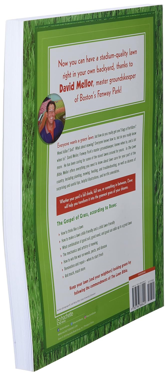 The Lawn Bible: How to Keep It Green, Groomed, and Growing Every Season of the Year