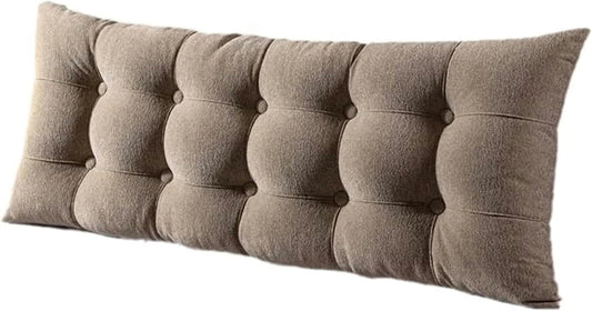 Bedside Cushion Headboard Backrest Reading Cushy Bed Wedge Pillow Bedside Cushion Bolster Backrest Positioning Support Pillow for Sofa Bed headboard Cushion Wall Pillow-1