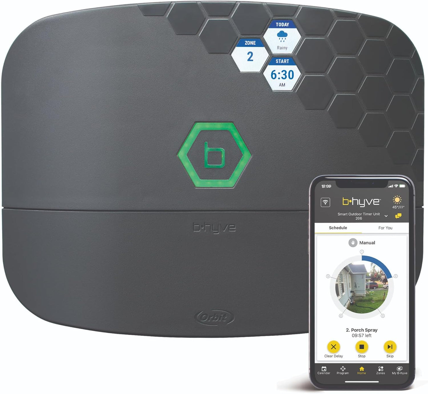 Orbit 57995 B-hyve XR 16-Zone Smart Indoor/Outdoor Sprinkler Controller