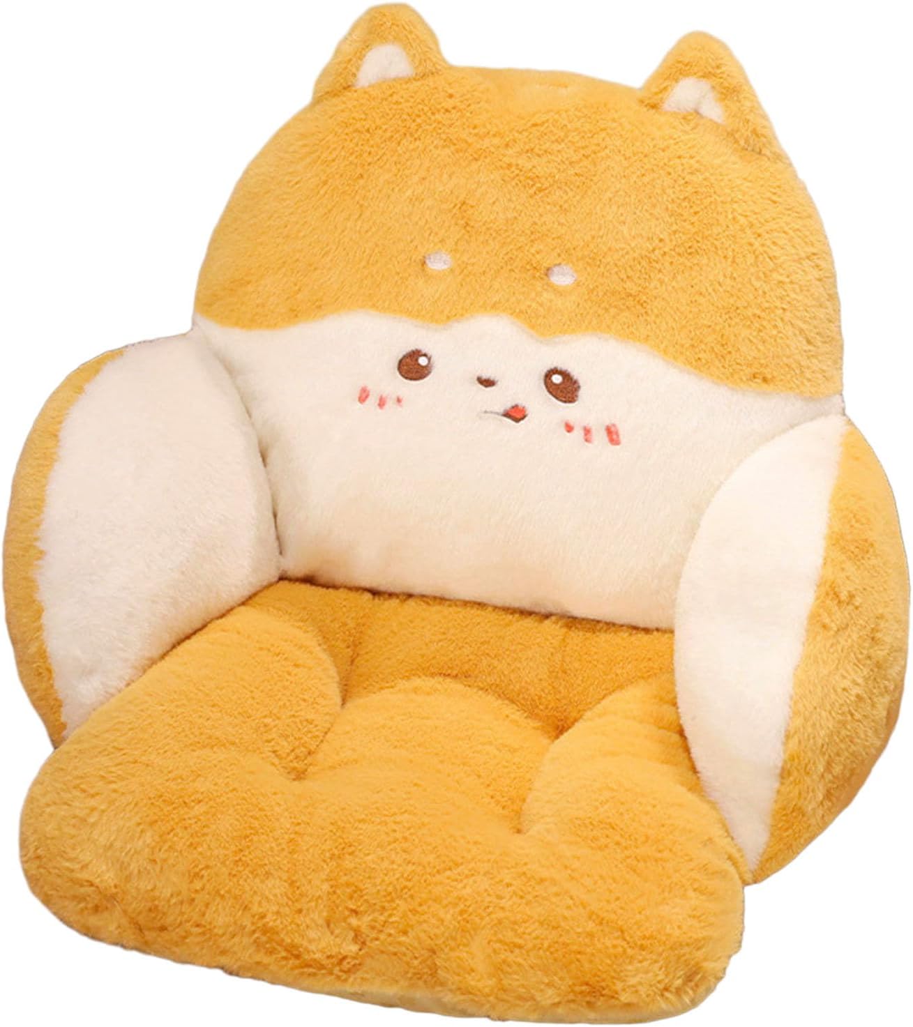 Plushes Animal Waist Pad Cute Chair Back Support For Women Girls For Sleeping Studying Working At Home Or Office Women Girls Kids