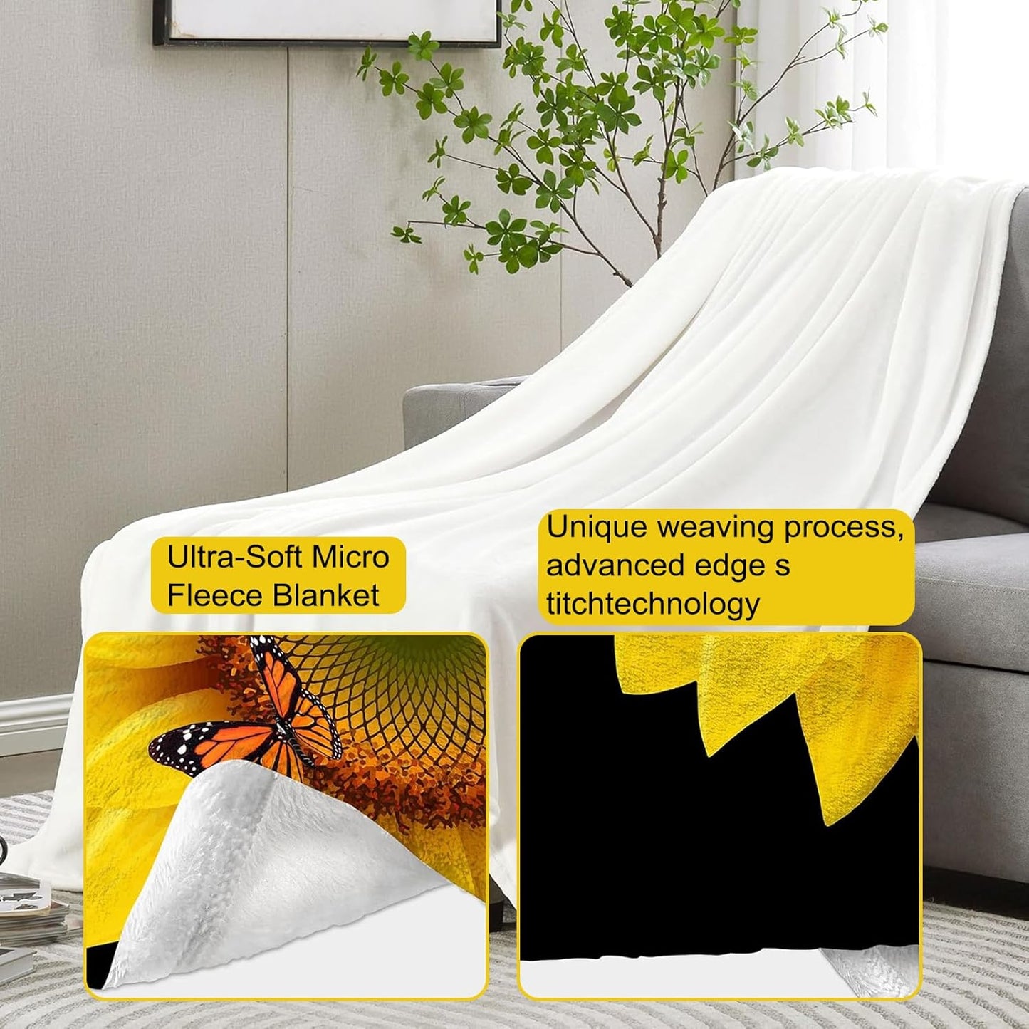 Beagle Dog Blanket Gifts for Women Men Soft Warm Lightweight Cozy Plush Colorful Cute Animal Throw Blankets for Bedroom Living Room Sofa Home Decor 60"x50"