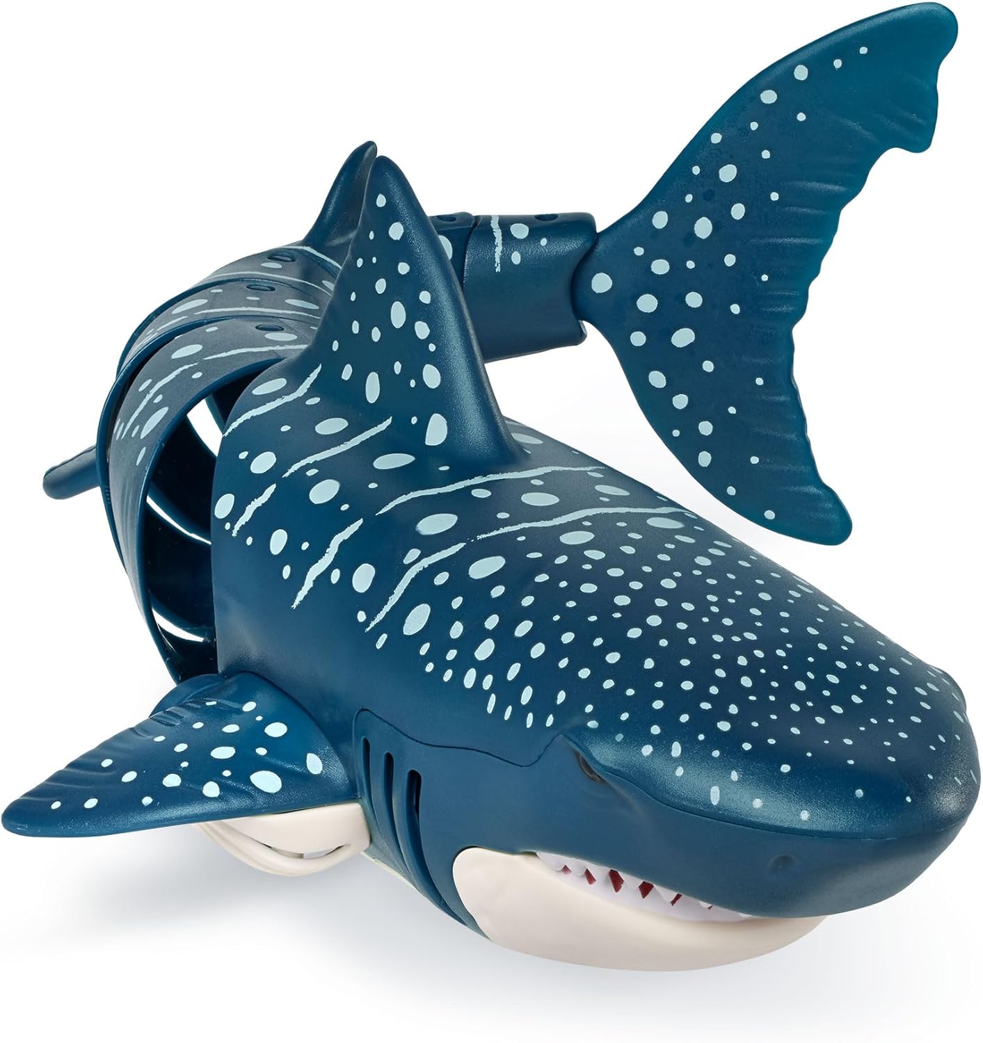 Terra by Battat - Remote Control Shark – Realistic Moving RC Shark Toy for Water Play & Swimming Pools – Fun RC Pool Ocean Lake Toys for Kids – Battery-Operated Floating Toy - 3 Years +
