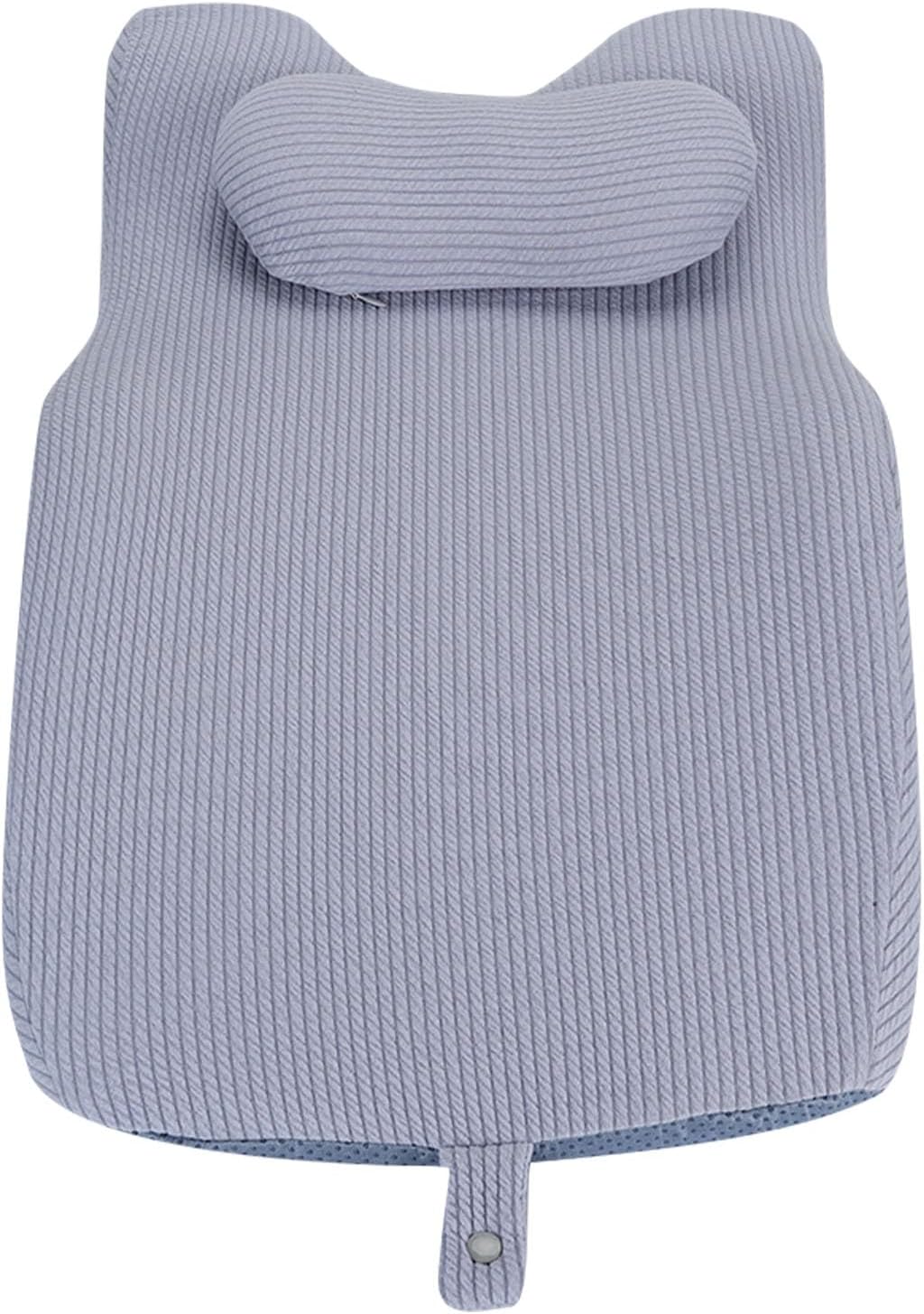 TOPINCN Orthopedic Memory Foam Pillow, Neck Support for Side Sleeper, Ergonomic Design Against Snoring and Back Pain