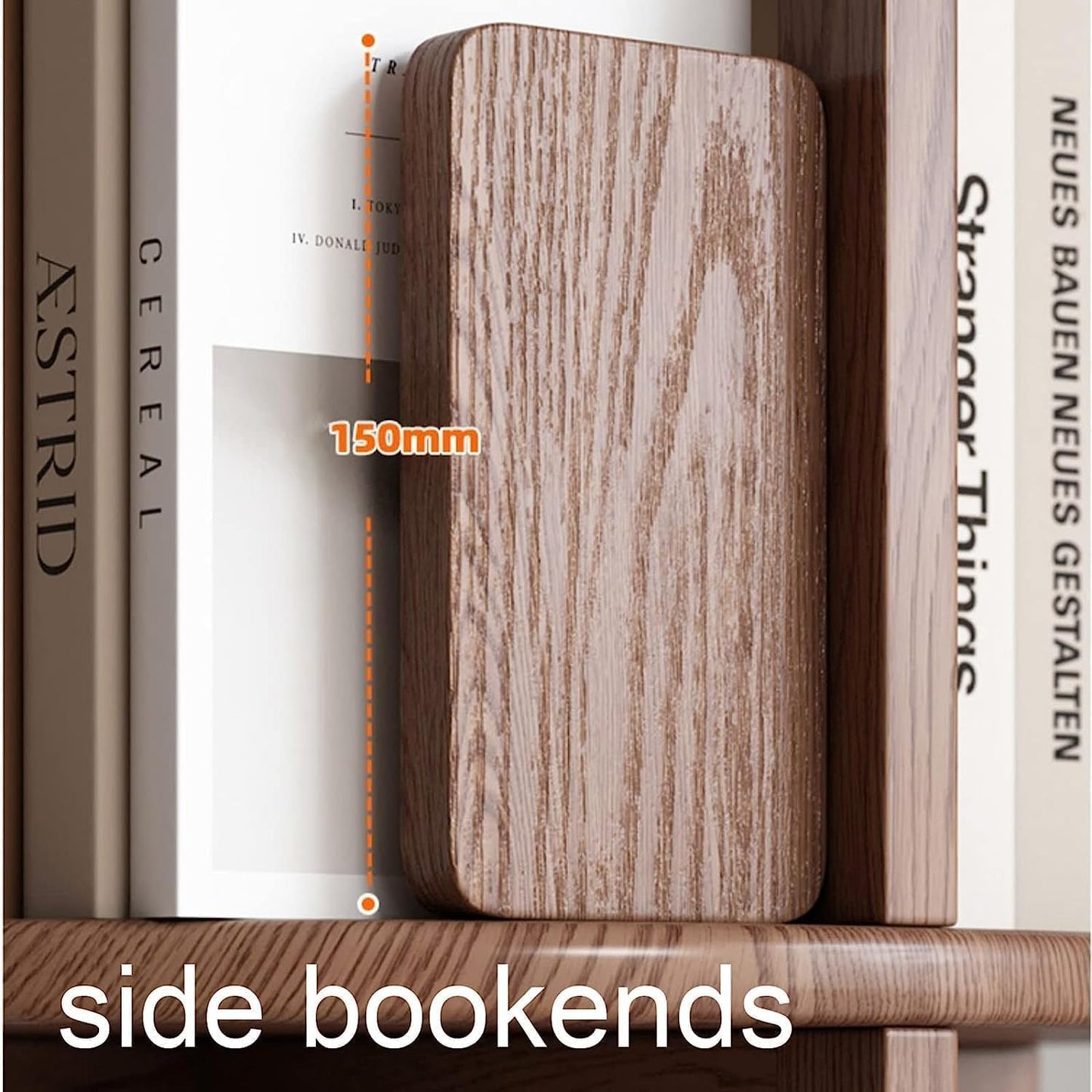 360° Rotating Bookshelf - 5-Tier Floor-to-Ceiling Bookcase, Space-Saving Home Organizer, Reliable & Stable Storage for Books & Decor, Ideal for Living Room & Office