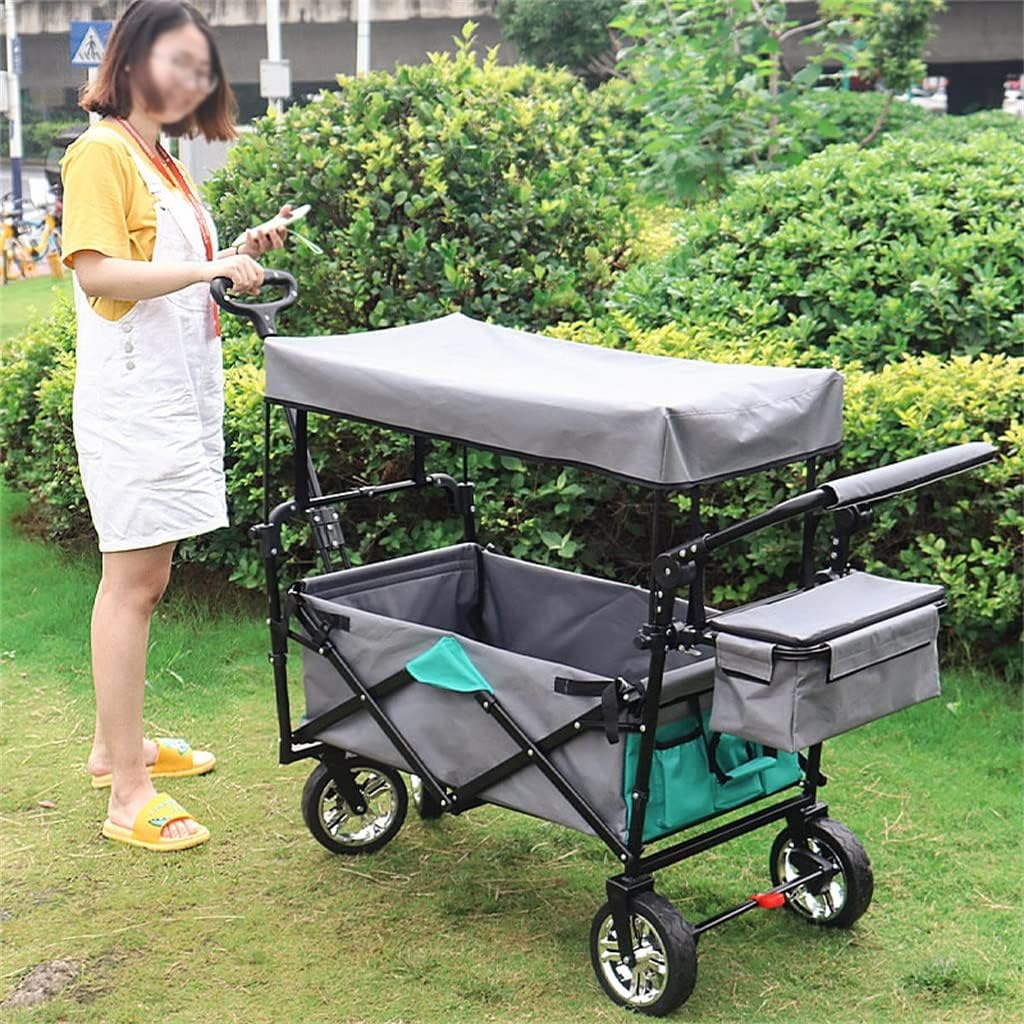 JSEIAJB Folding Outdoor Utility Crow Garden Portable Crow Shopping Beach Camping Sports Drart