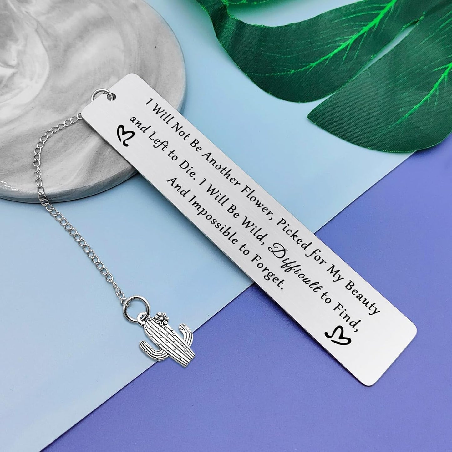 Inspirational Quotes Bookmarks for Women Book Lover Gift Inspirational Gifts for Women Friend Encouragement Metal Bookmarks Book Club Gifts Motivational Keepsake Cheer Up Uplifting Gift