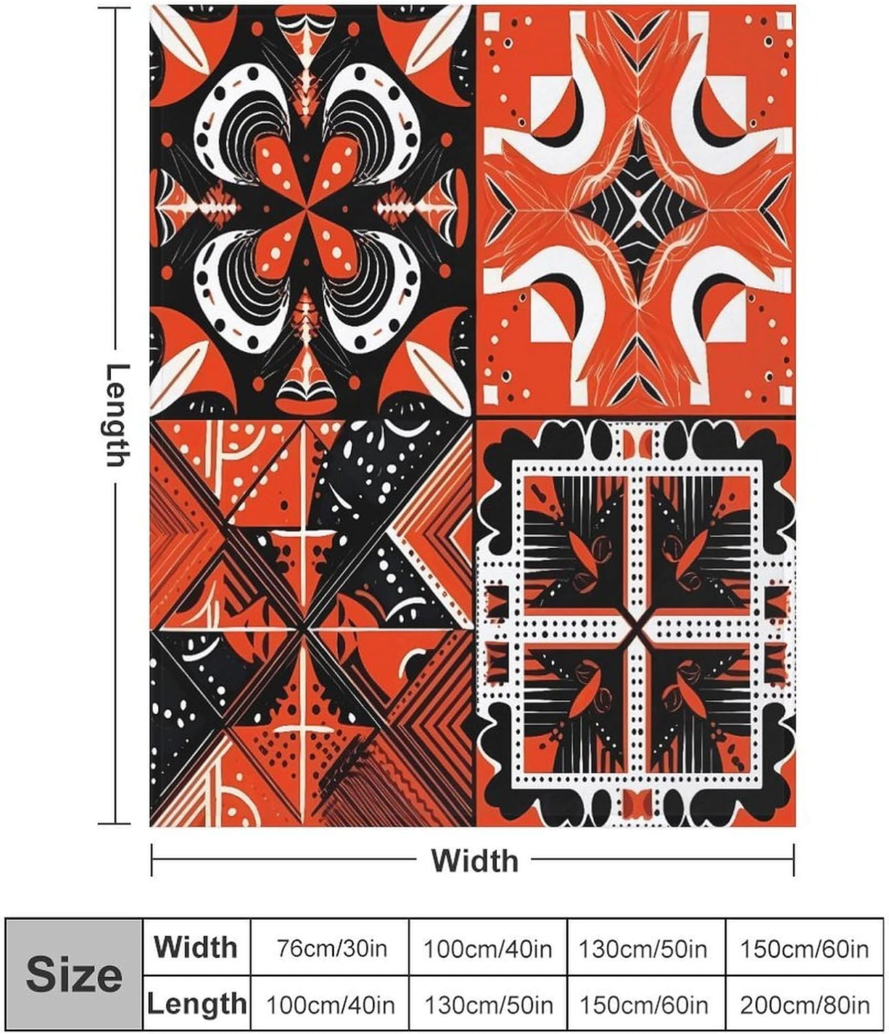 Highly Contrasting Colors Throw Blanket for Couch Super Soft Warm Lightweight Throw Blankets Cozy Flannel Bed Blanket Cute Decorative Blankets for All Seasons Home Decor Gift 60"*80"（150 * 200cm）