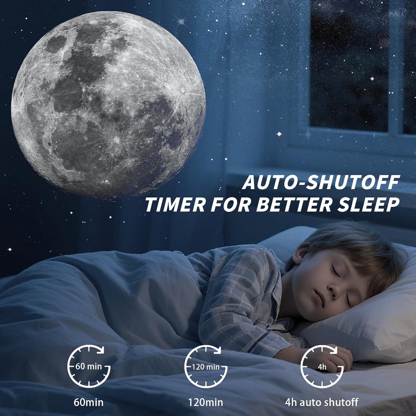 Galaxy Projector, Star Projector Home Planetarium with 1 Glass Projection Disc, 180° Rotatable Starry Sky Night Light with Meteor Effects & Light Strip for Bedroom, Kids & Adults Gift